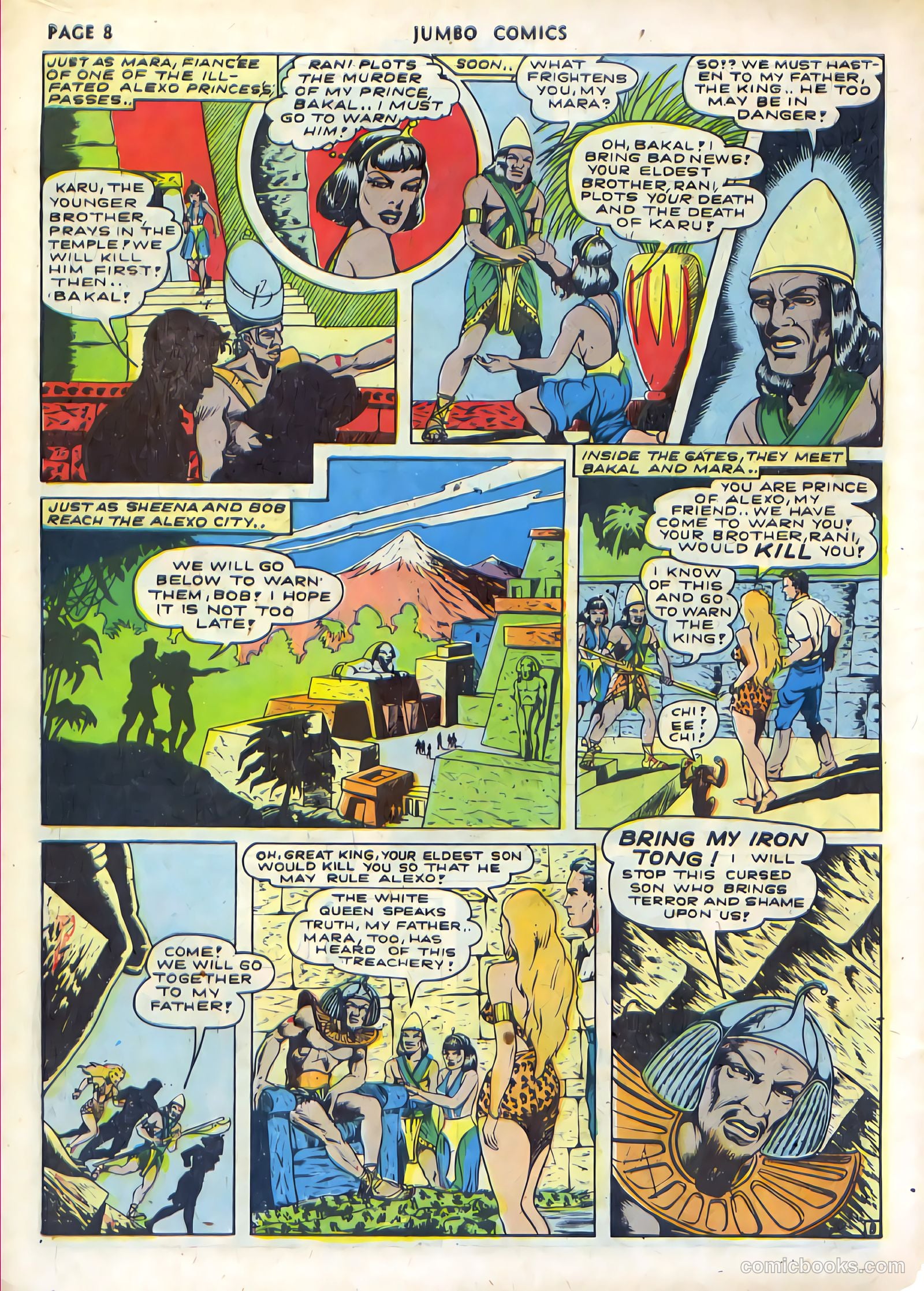 Jumbo Comics #45 — page 10 of 68
