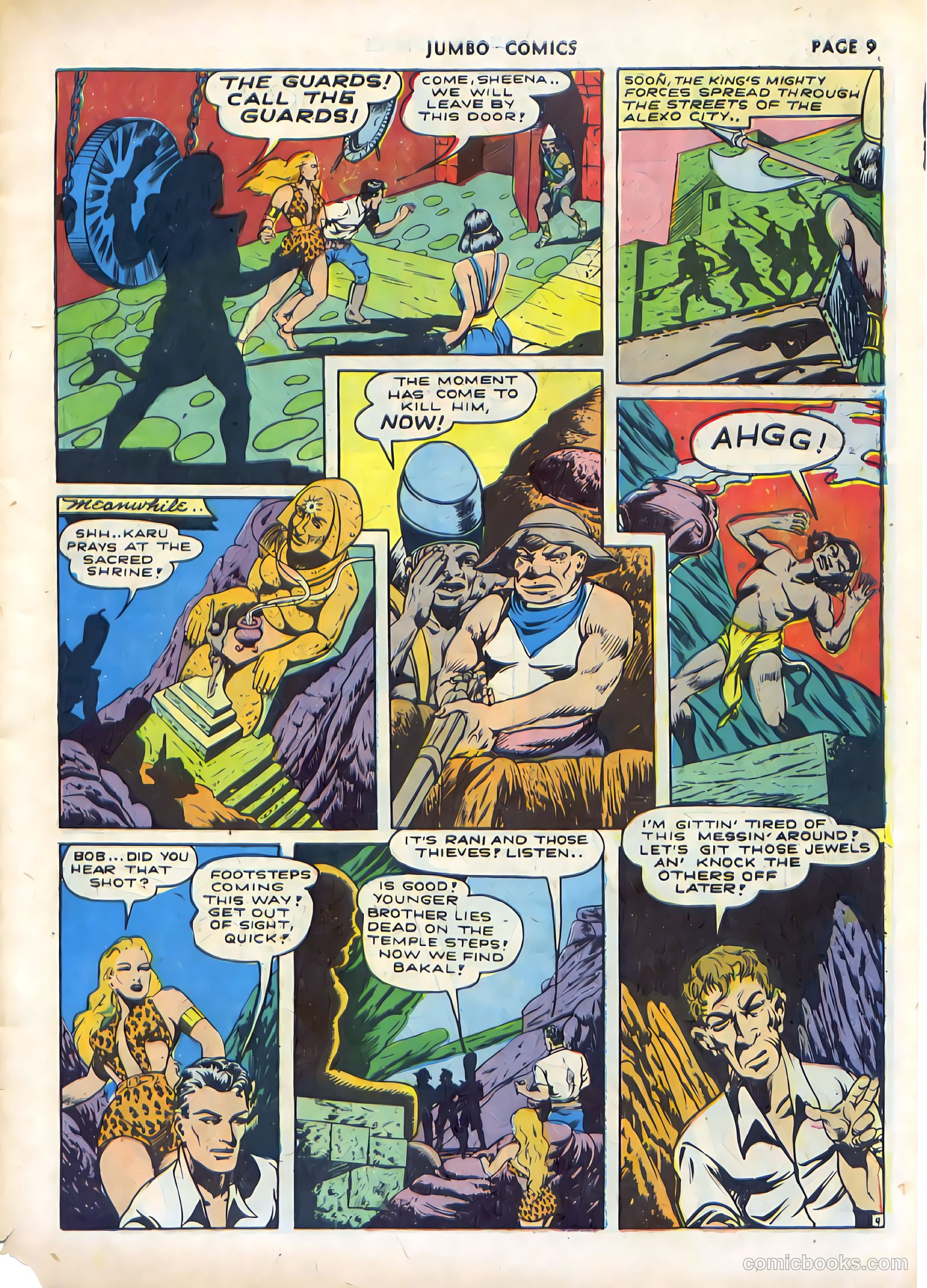 Jumbo Comics #45 — page 11 of 68