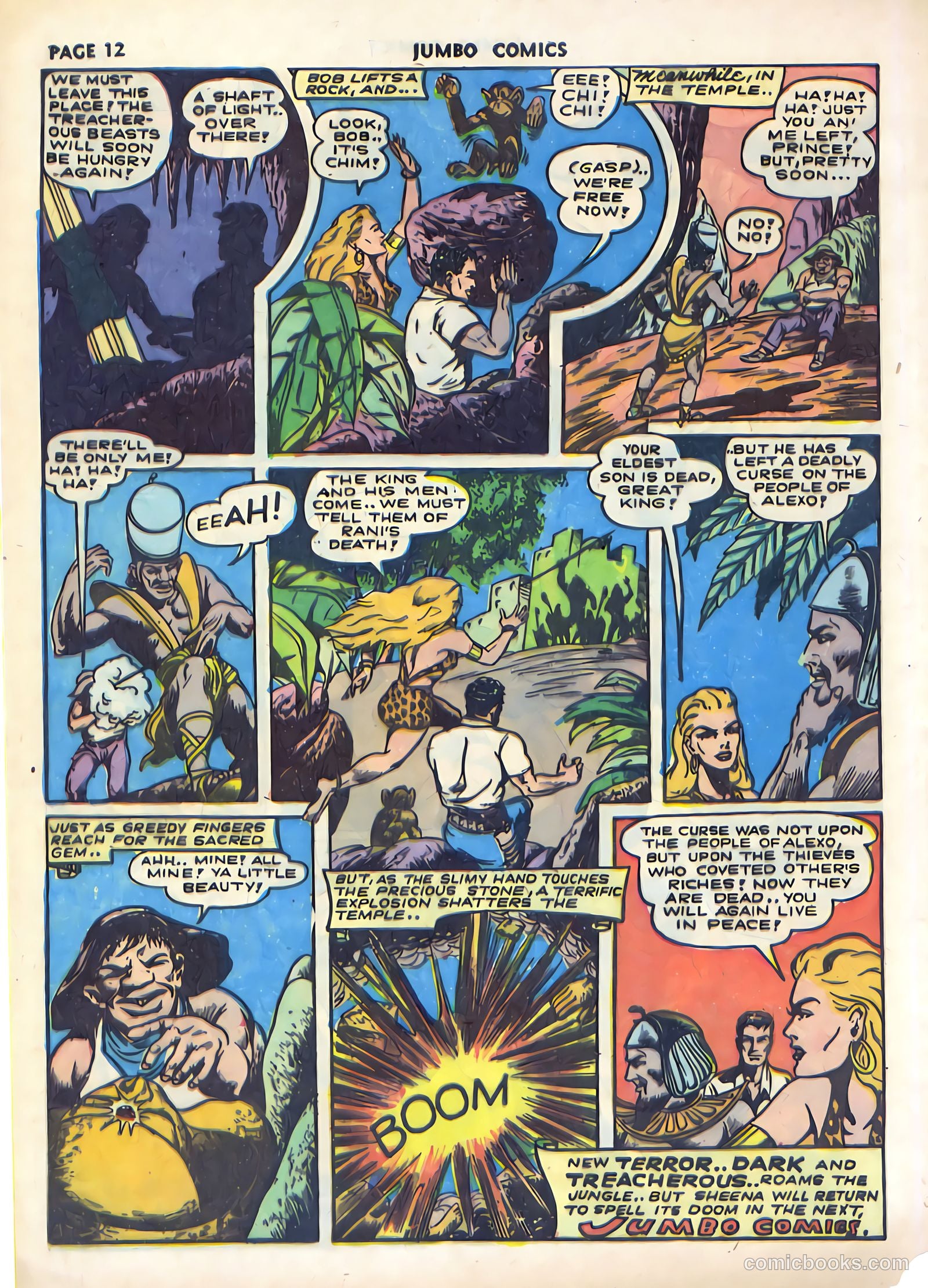 Jumbo Comics #45 — page 14 of 68