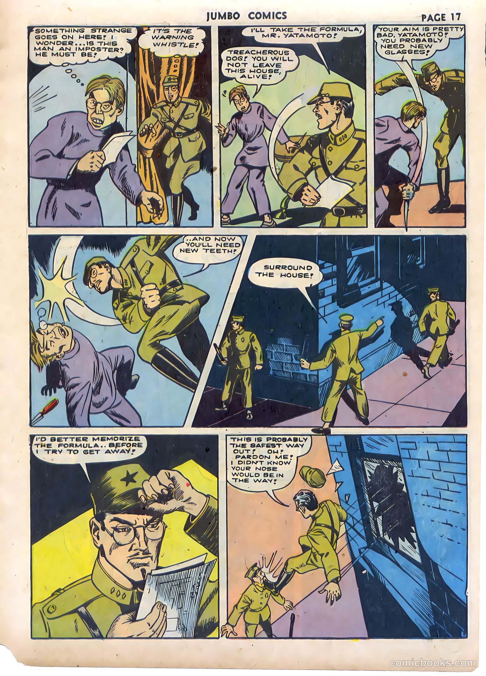Jumbo Comics #45 — page 19 of 68