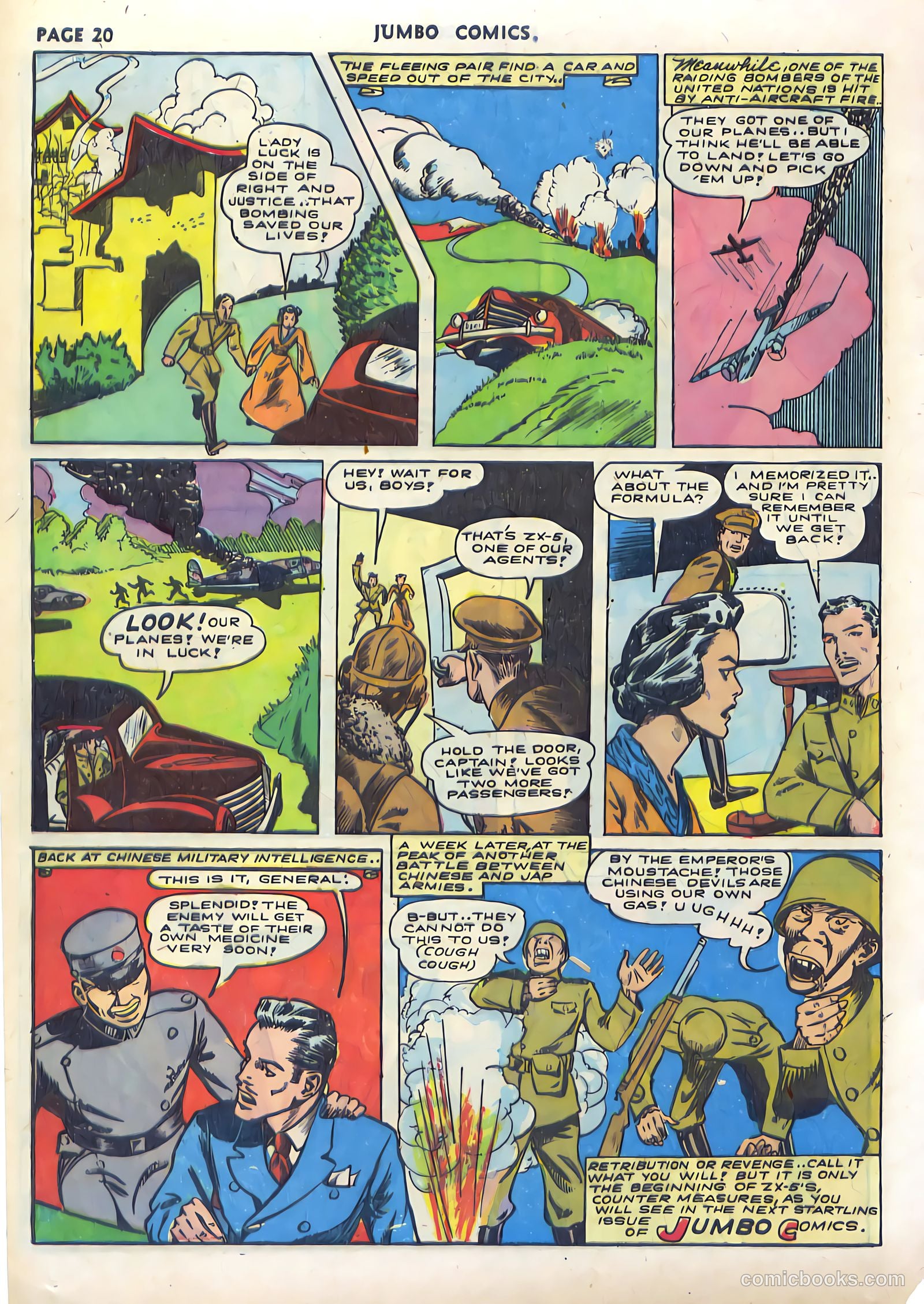 Jumbo Comics #45 — page 22 of 68