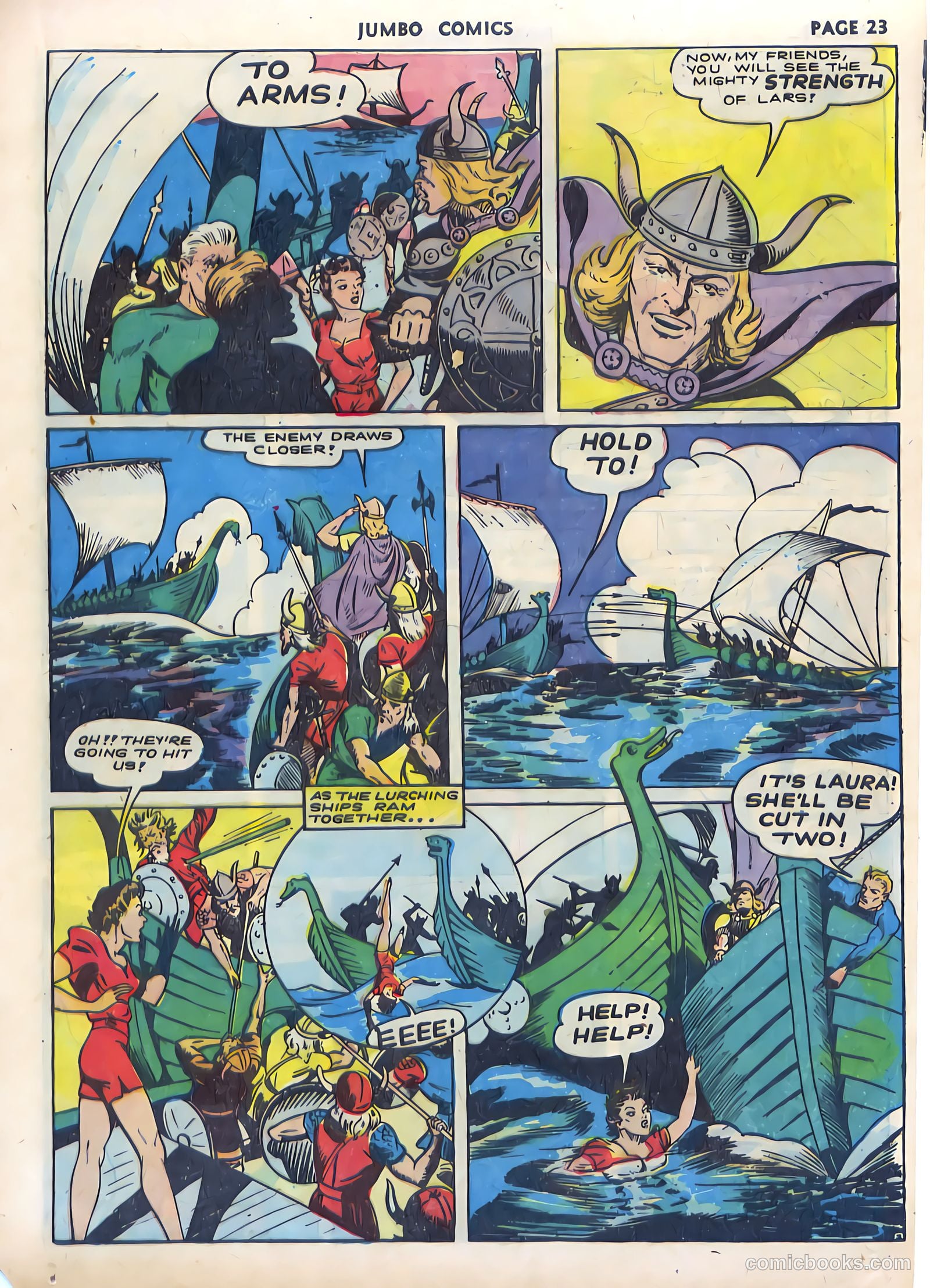 Jumbo Comics #45 — page 25 of 68