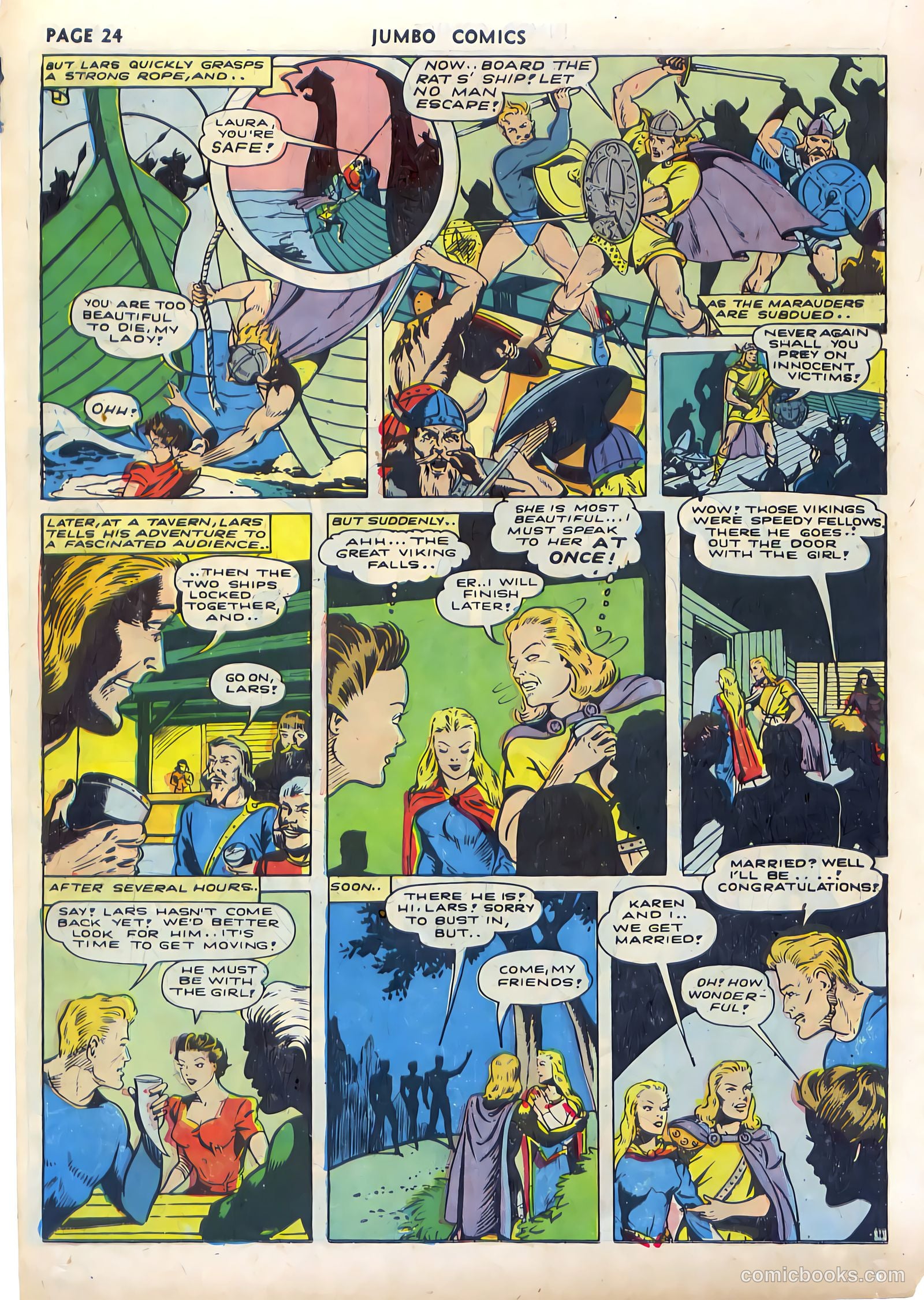 Jumbo Comics #45 — page 26 of 68