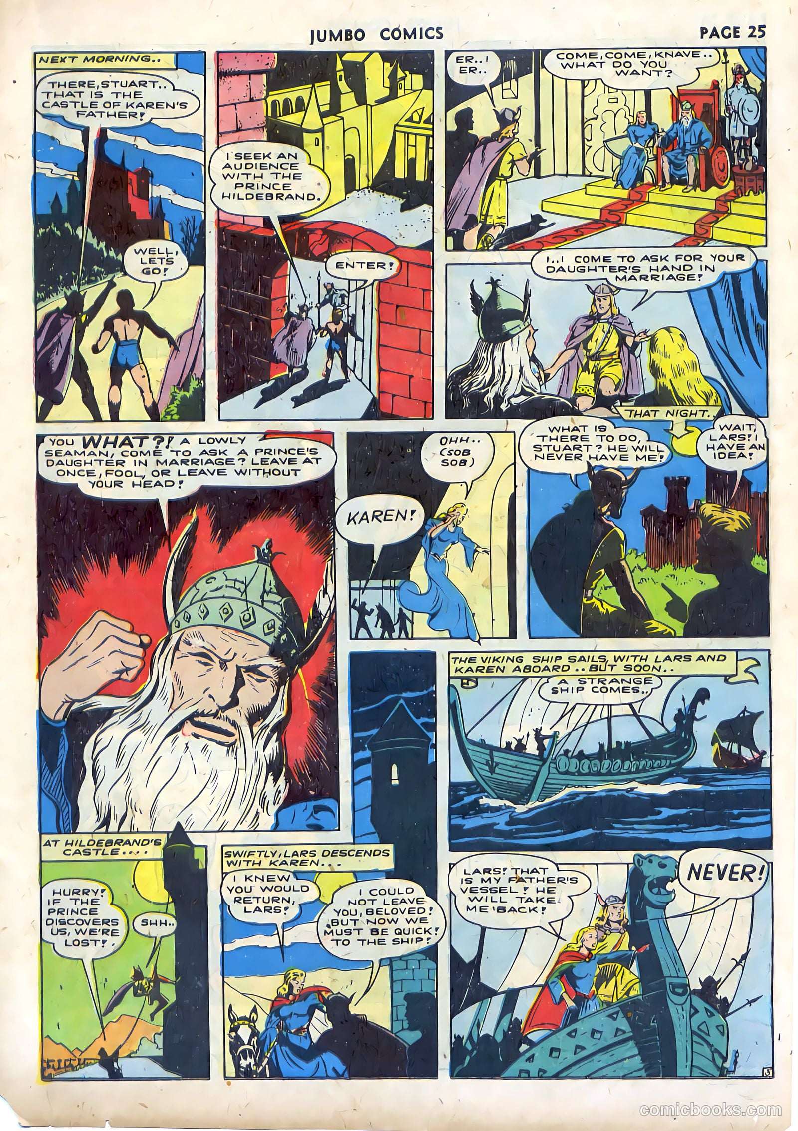 Jumbo Comics #45 — page 27 of 68