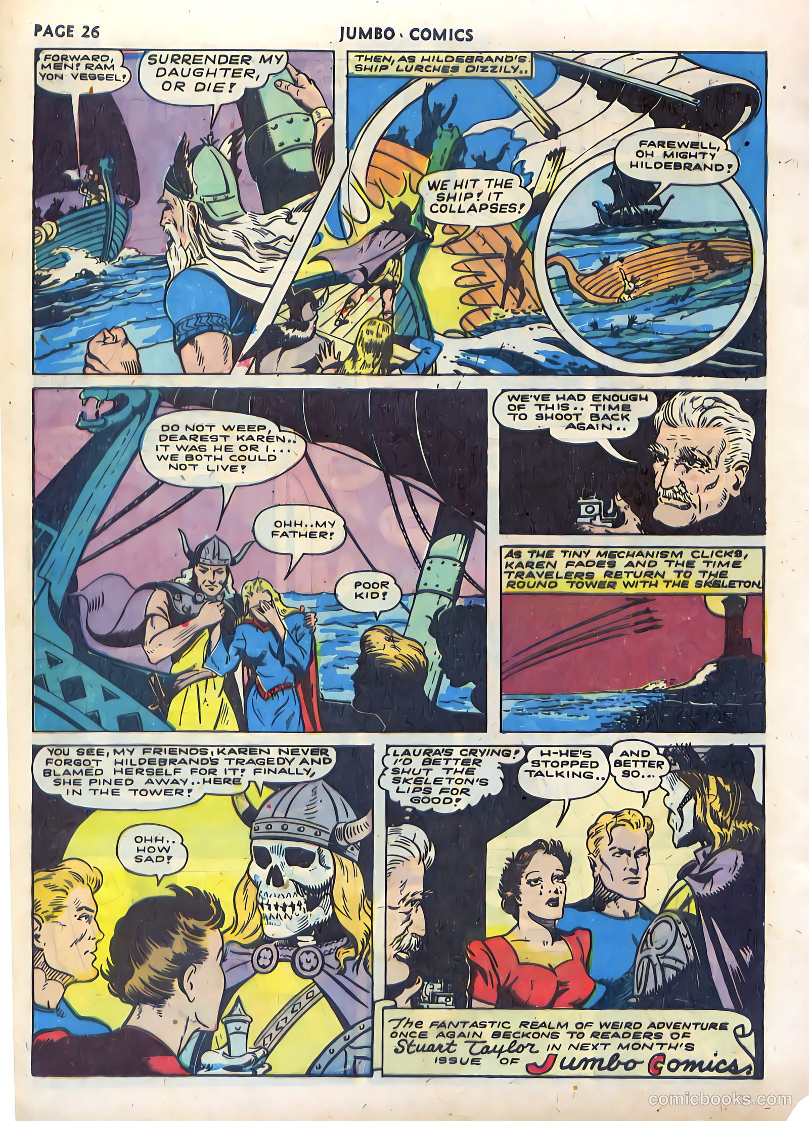 Jumbo Comics #45 — page 28 of 68