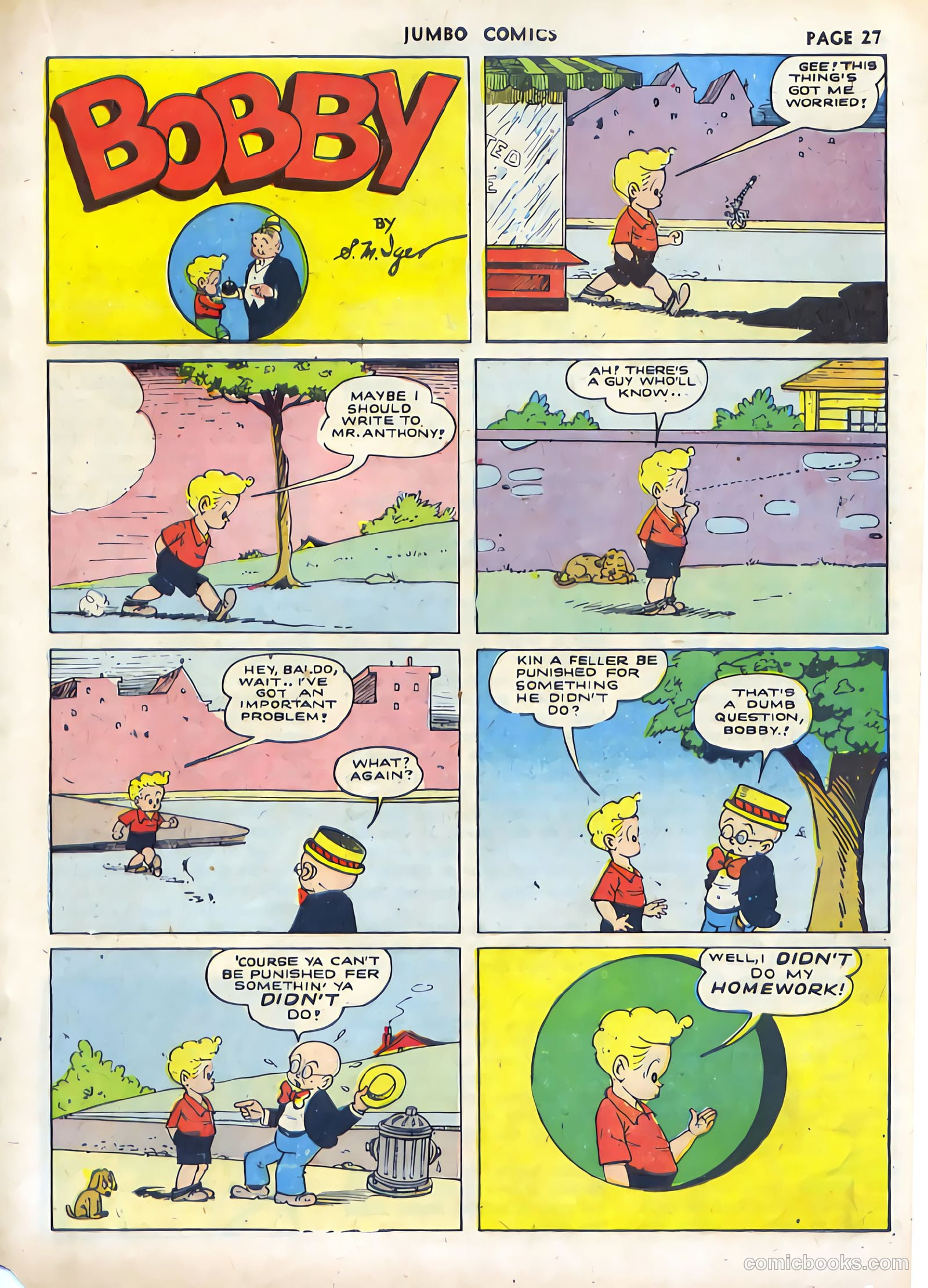 Jumbo Comics #45 — page 29 of 68
