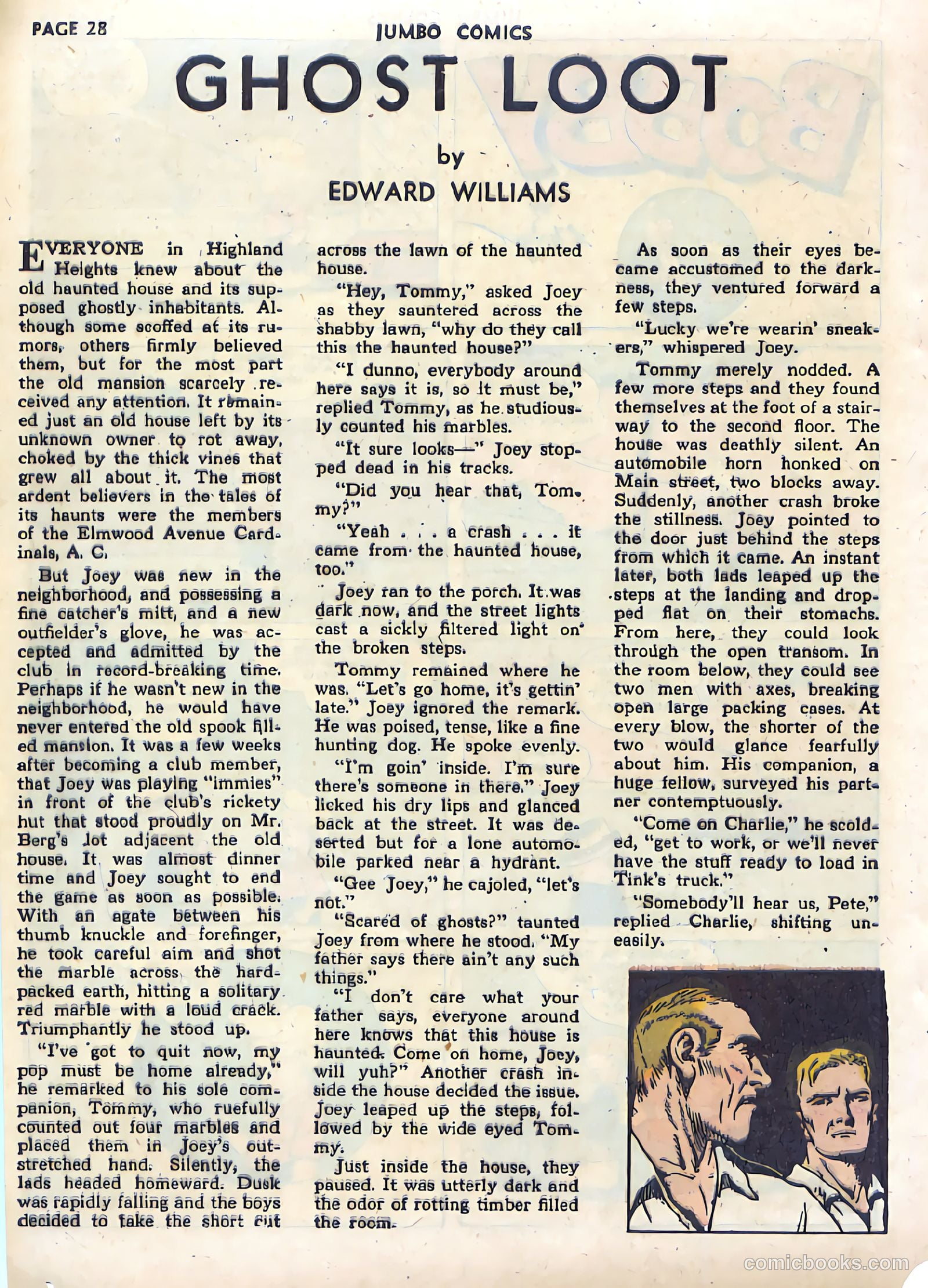 Jumbo Comics #45 — page 30 of 68