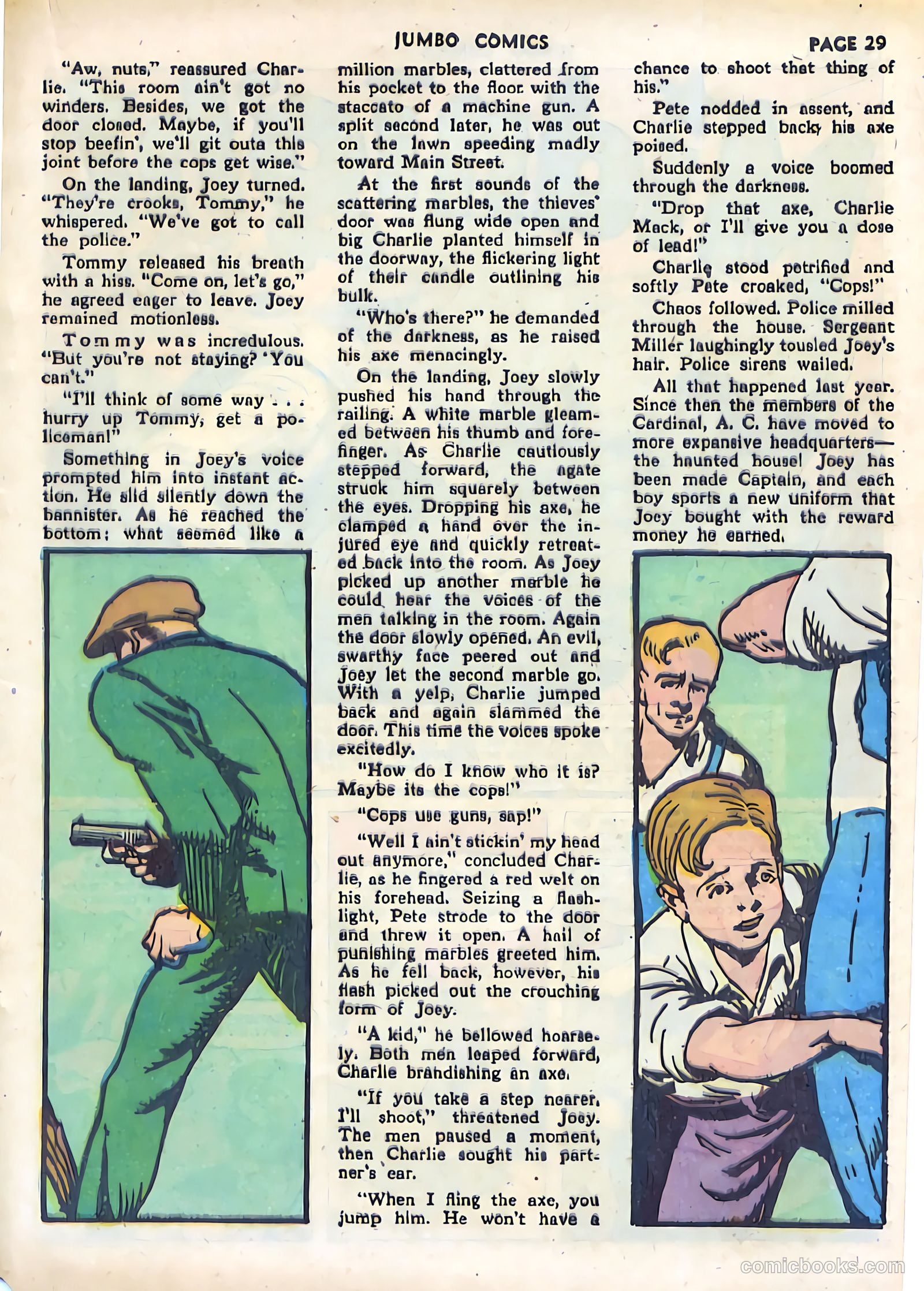 Jumbo Comics #45 — page 31 of 68