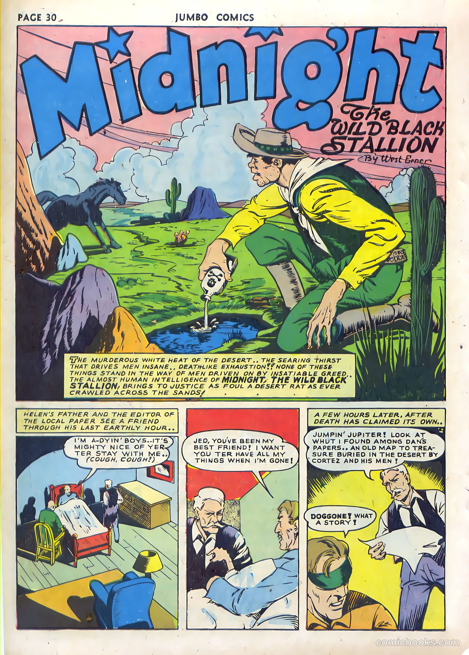 Jumbo Comics #45 — page 32 of 68