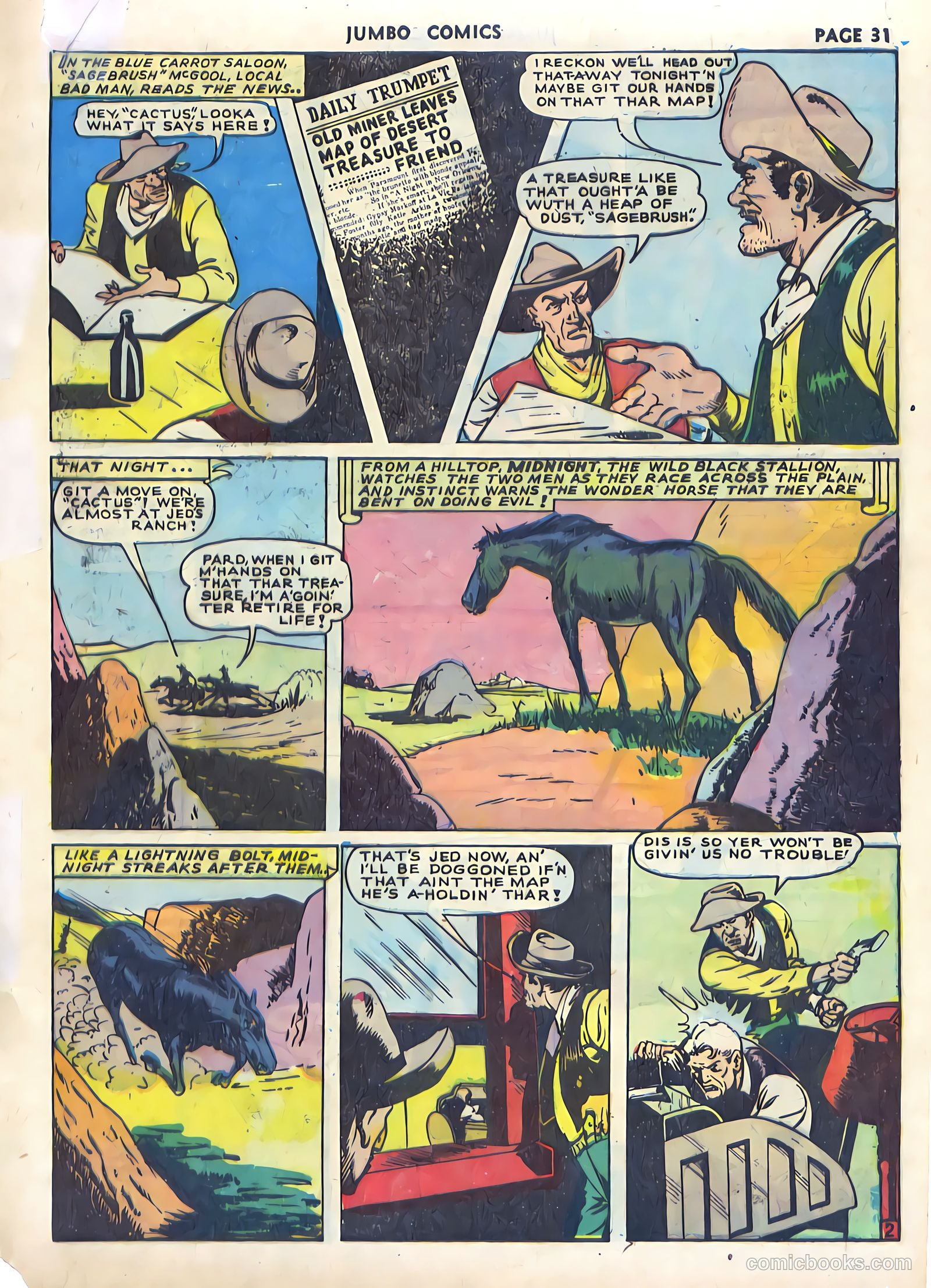 Jumbo Comics #45 — page 33 of 68