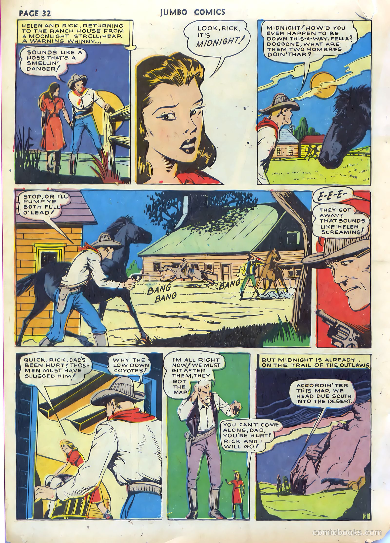 Jumbo Comics #45 — page 34 of 68