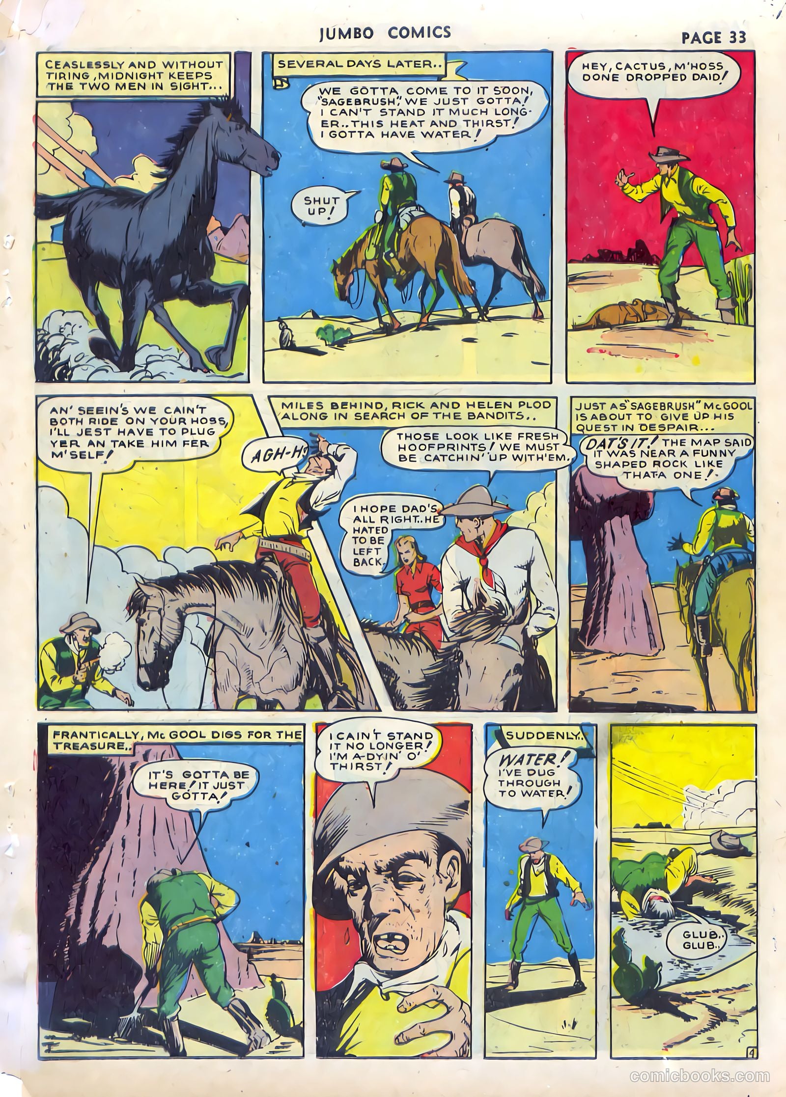 Jumbo Comics #45 — page 35 of 68