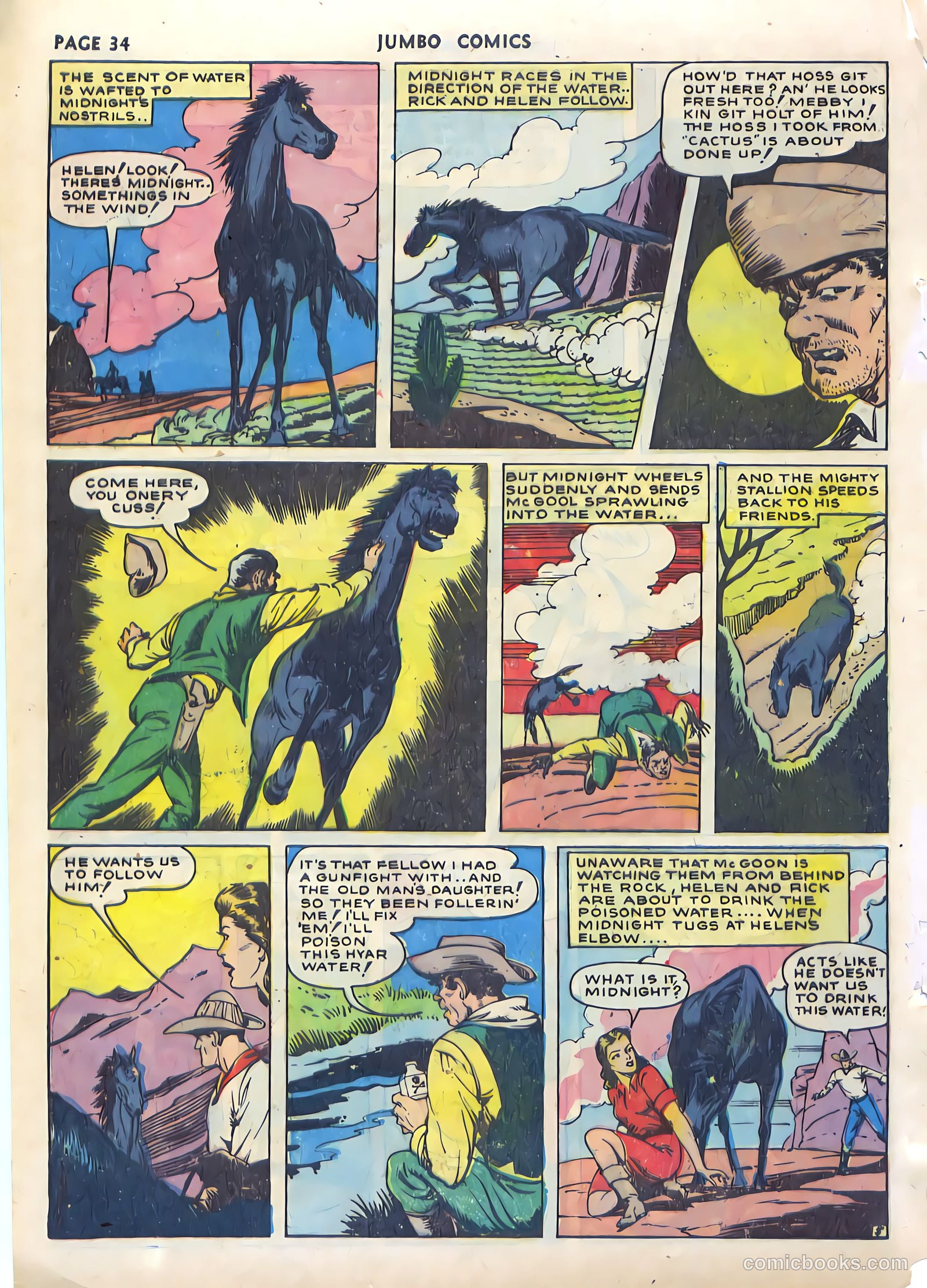 Jumbo Comics #45 — page 36 of 68