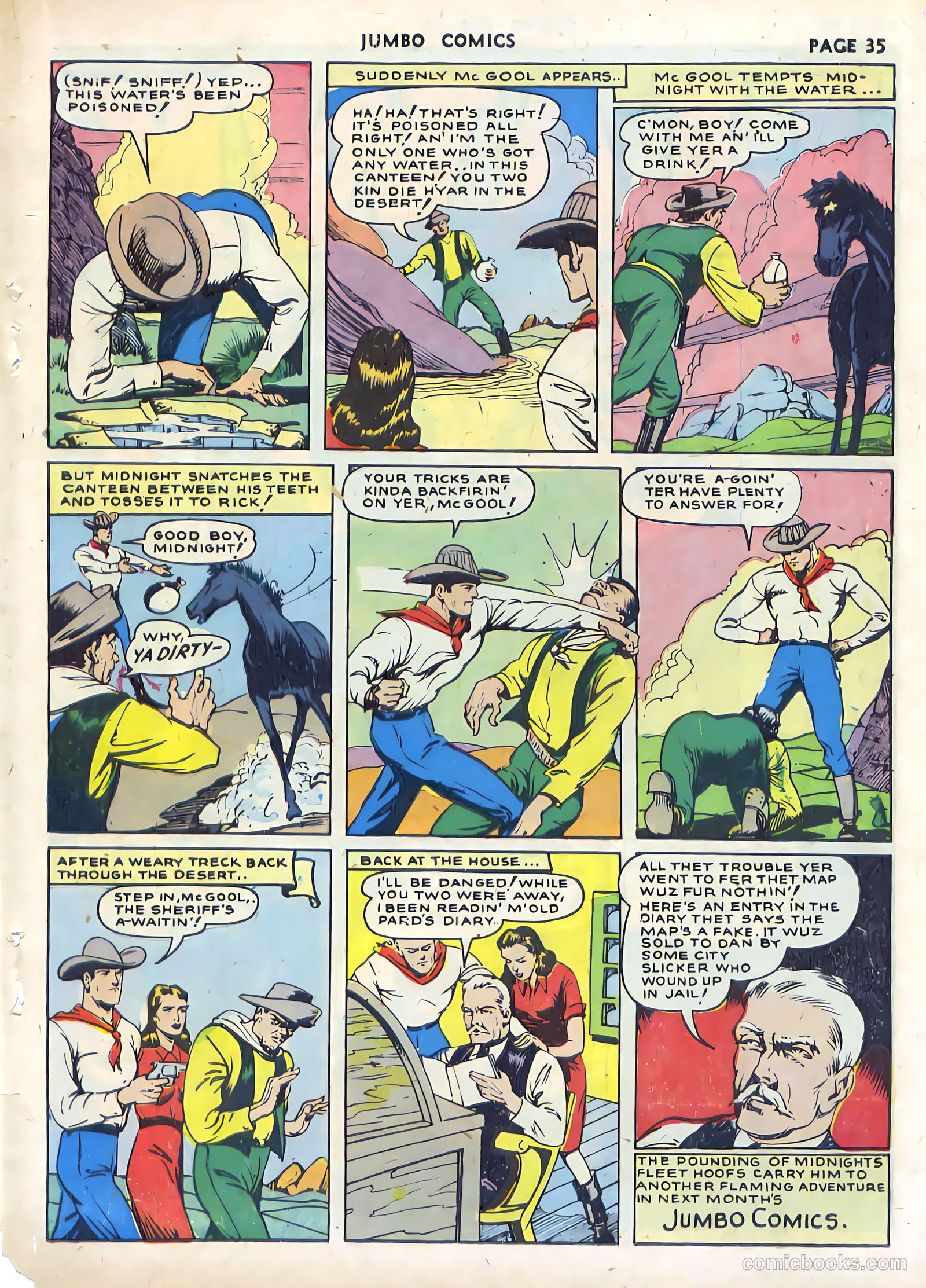 Jumbo Comics #45 — page 37 of 68