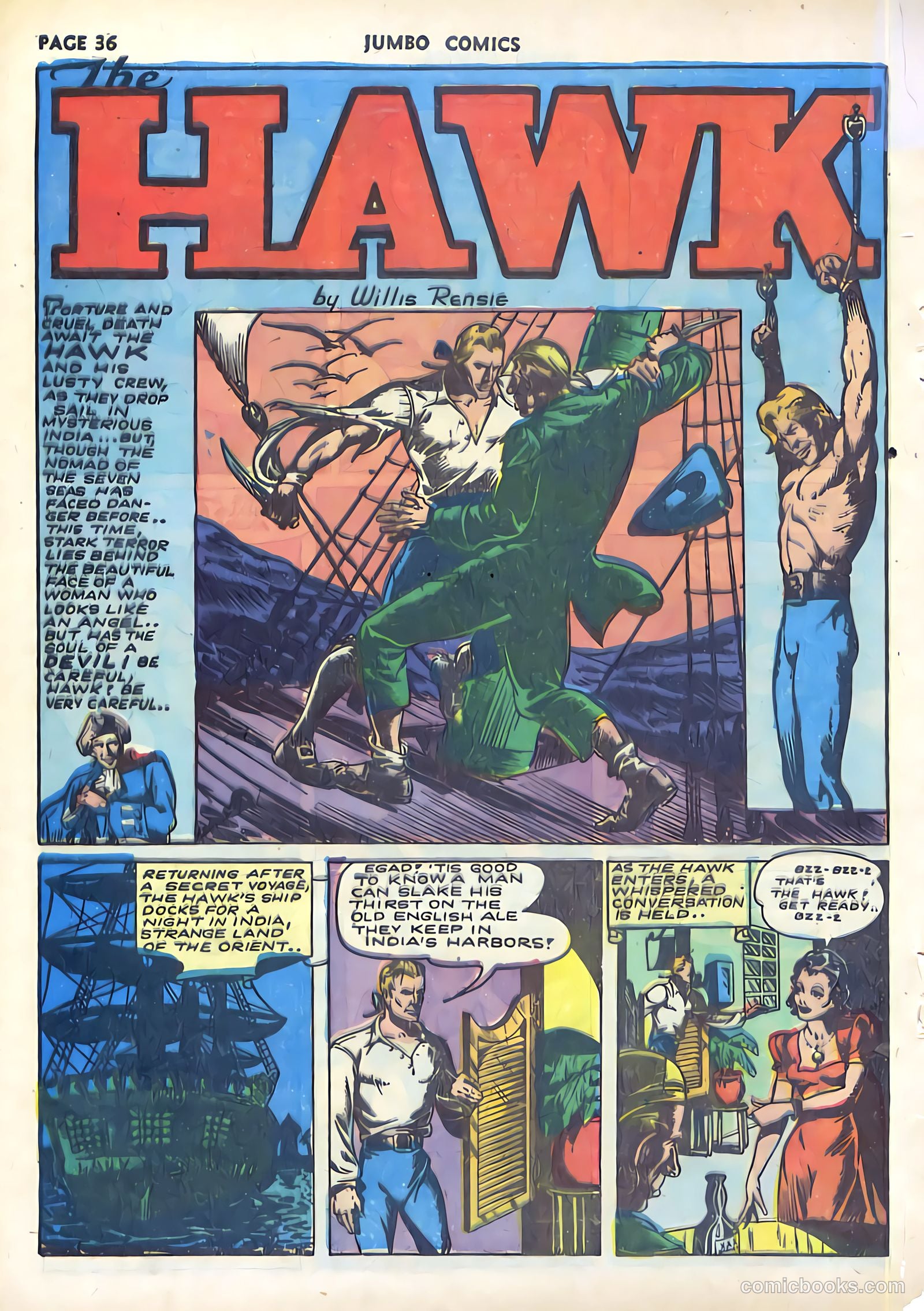 Jumbo Comics #45 — page 38 of 68