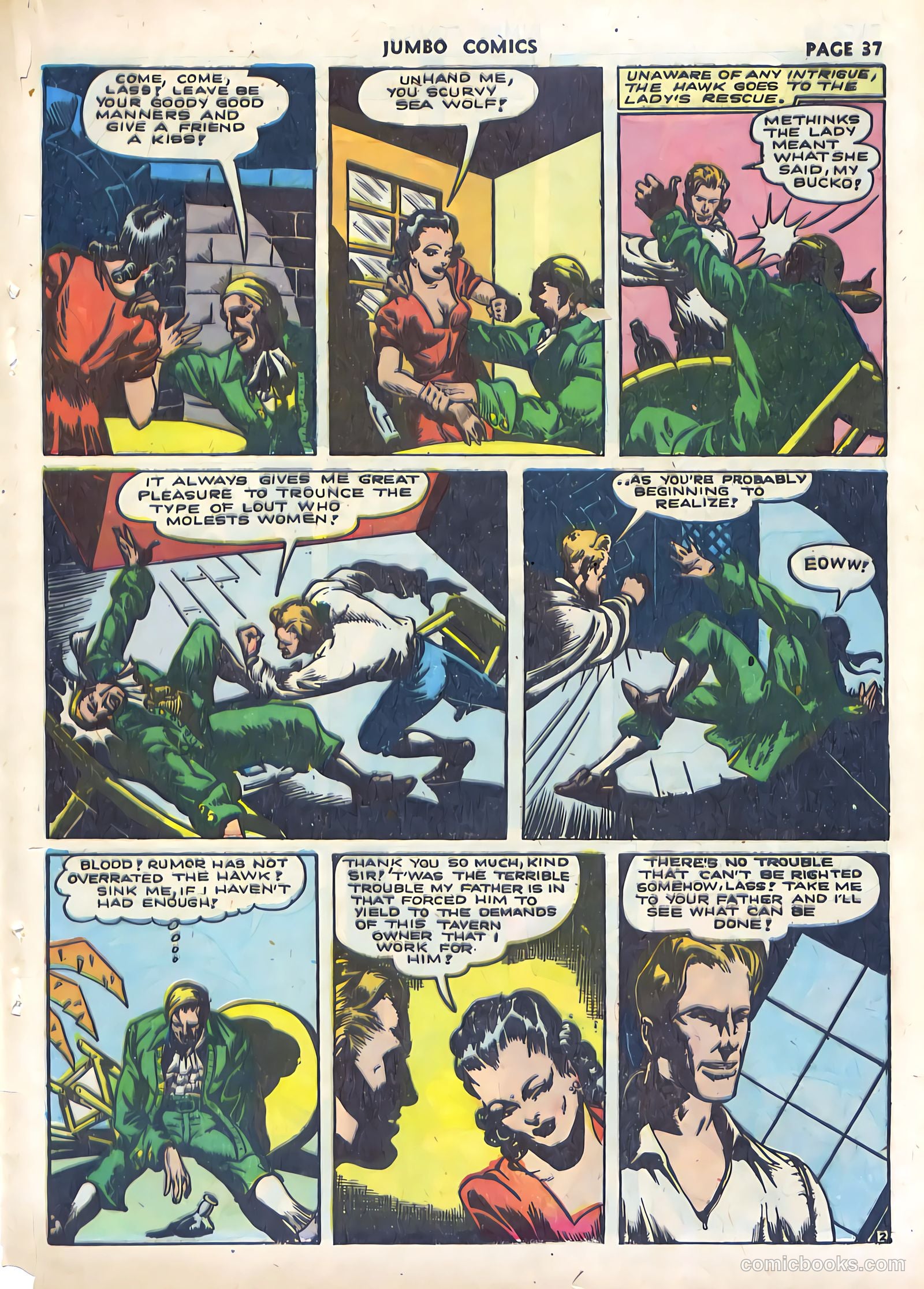Jumbo Comics #45 — page 39 of 68