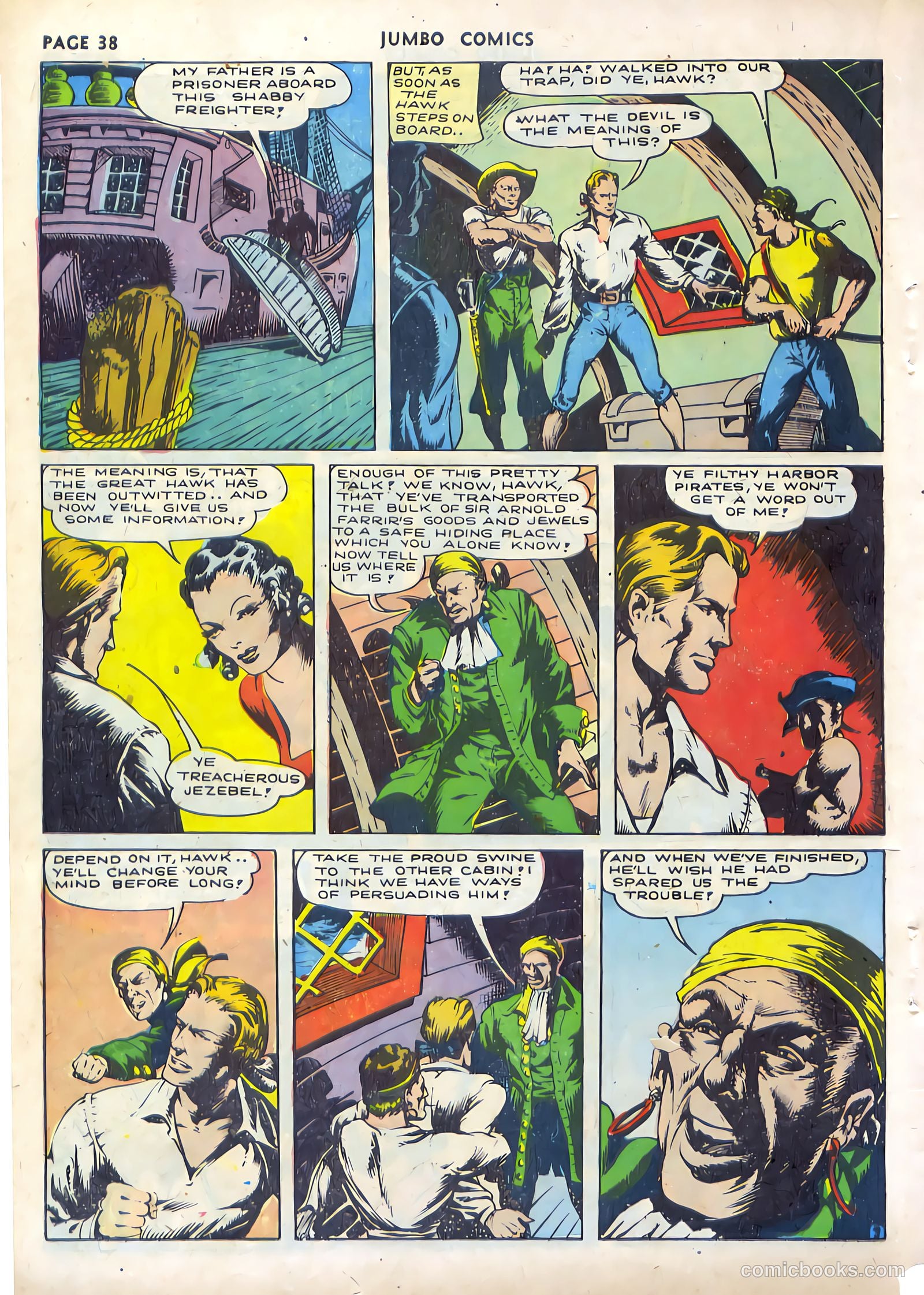 Jumbo Comics #45 — page 40 of 68