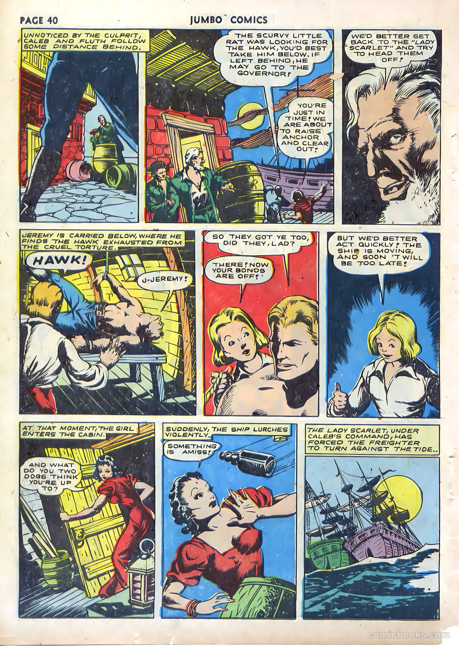 Jumbo Comics #45 — page 42 of 68