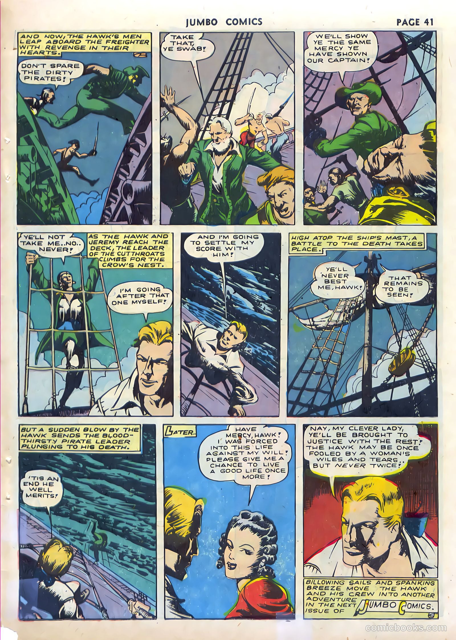 Jumbo Comics #45 — page 43 of 68