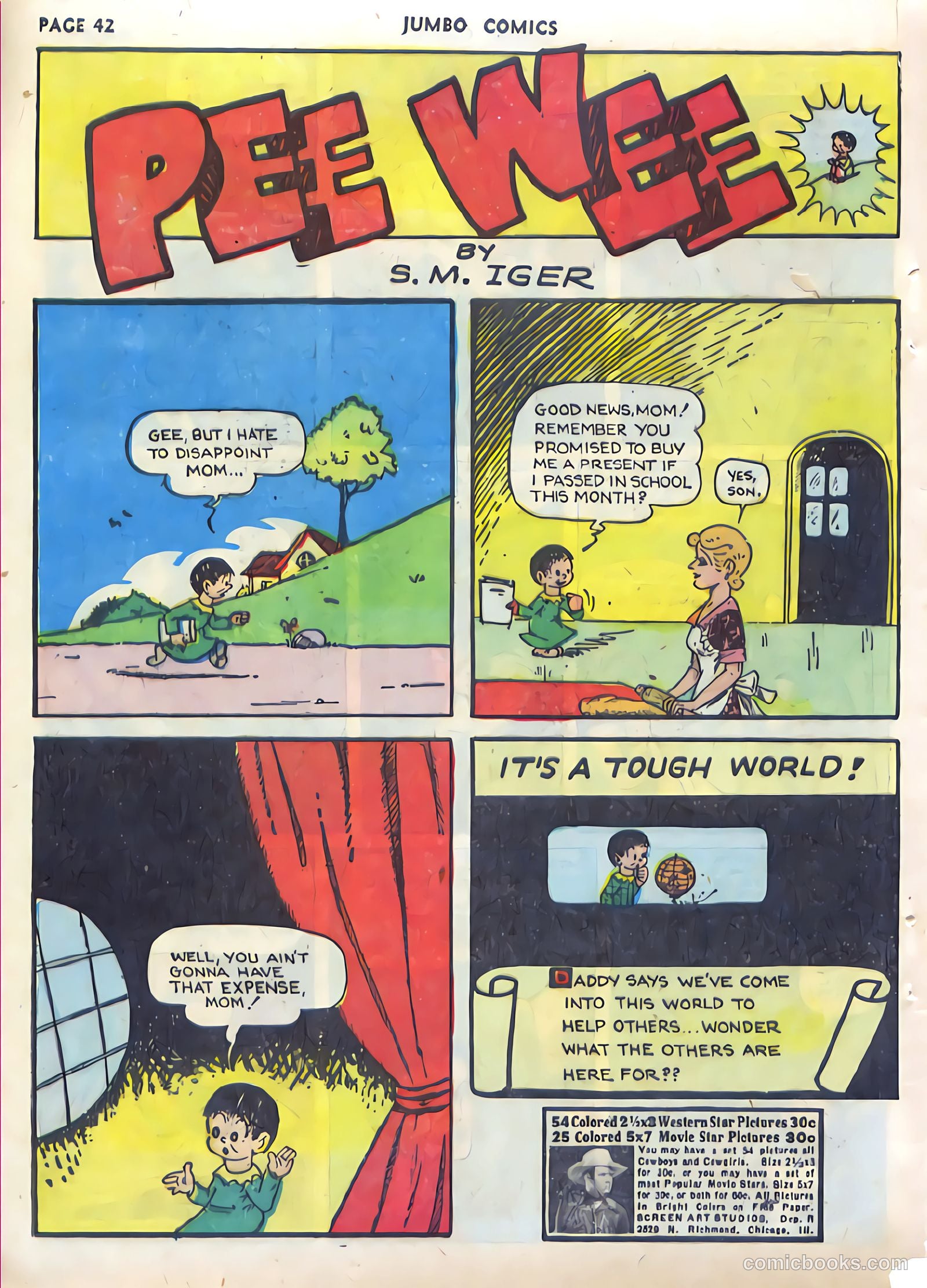 Jumbo Comics #45 — page 44 of 68