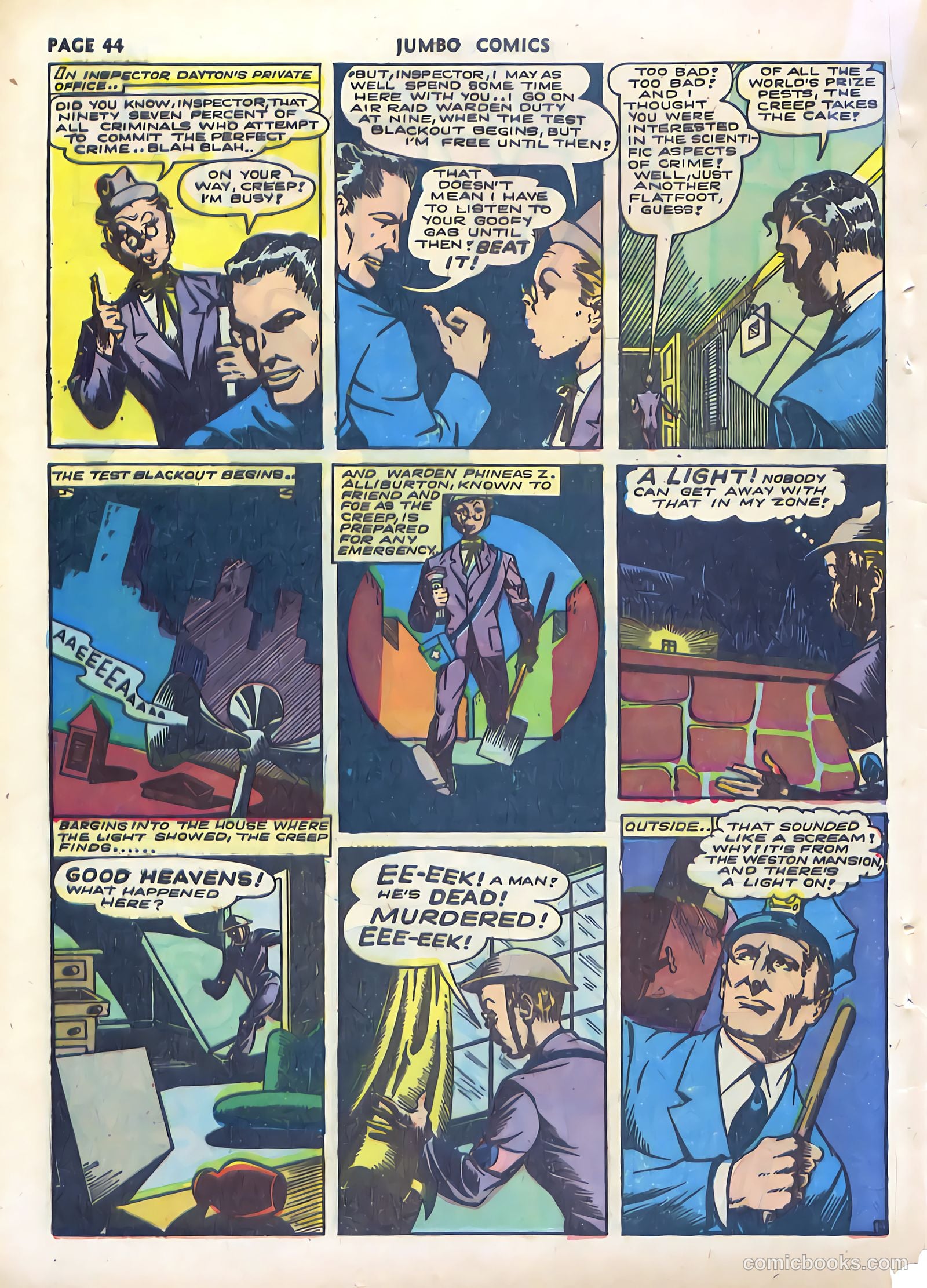 Jumbo Comics #45 — page 46 of 68