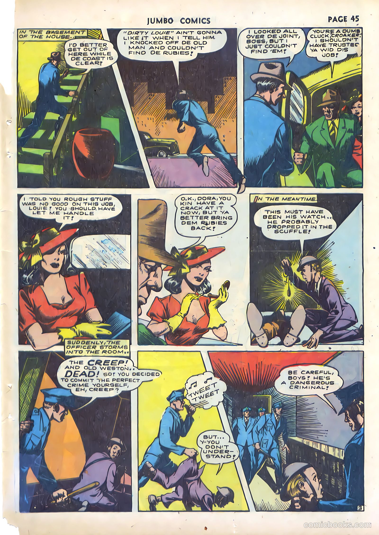 Jumbo Comics #45 — page 47 of 68