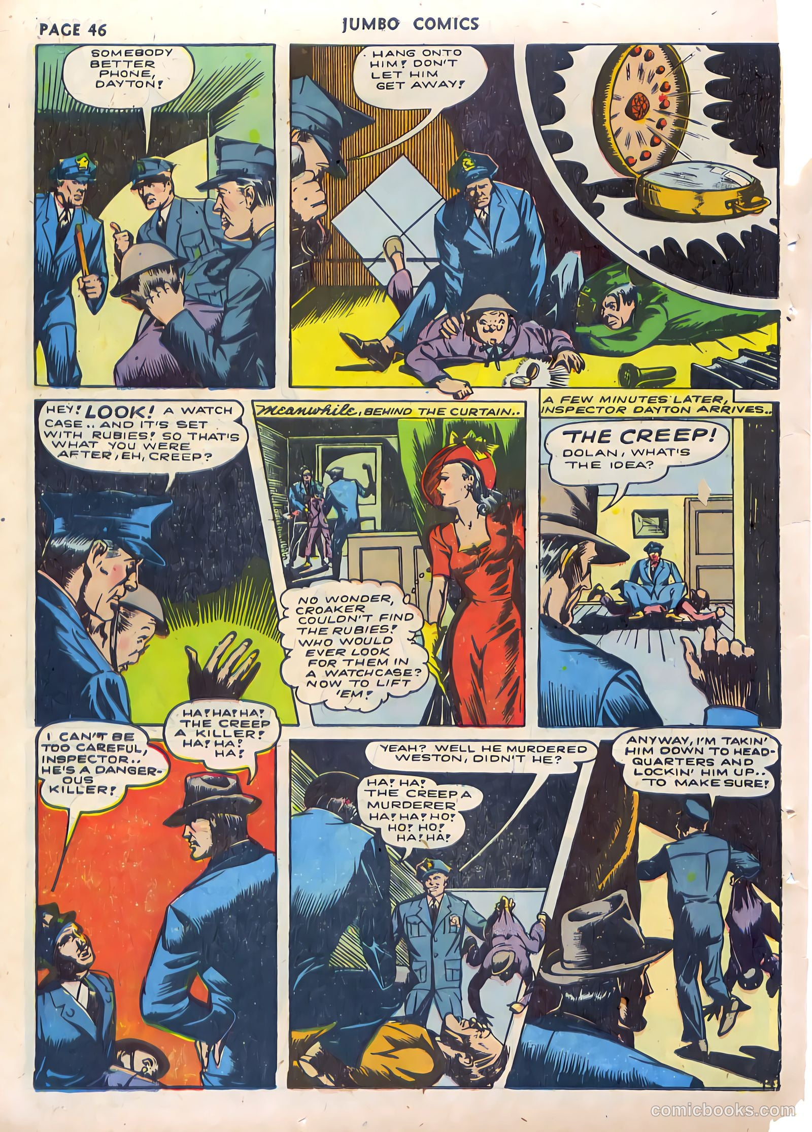 Jumbo Comics #45 — page 48 of 68