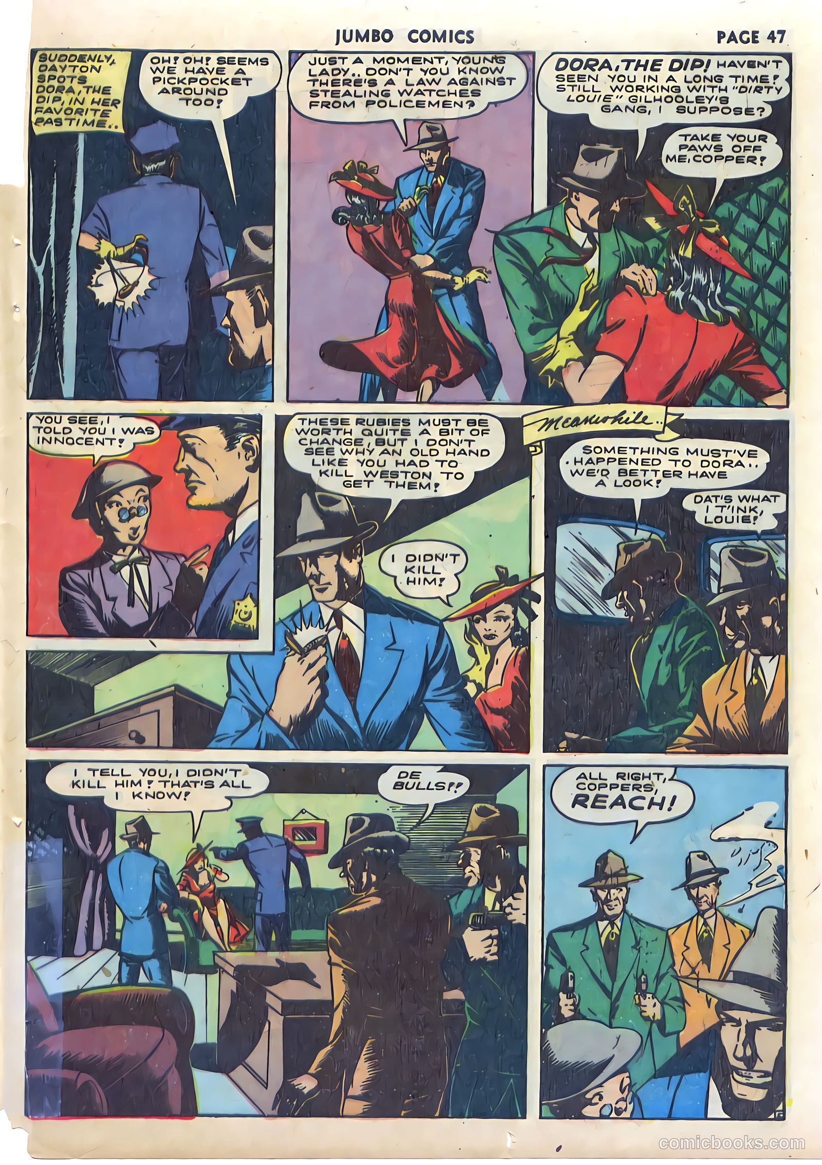 Jumbo Comics #45 — page 49 of 68