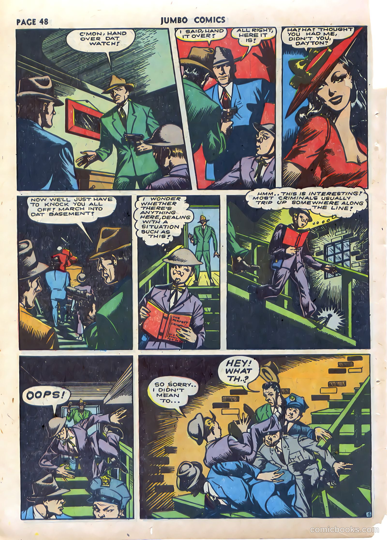 Jumbo Comics #45 — page 50 of 68