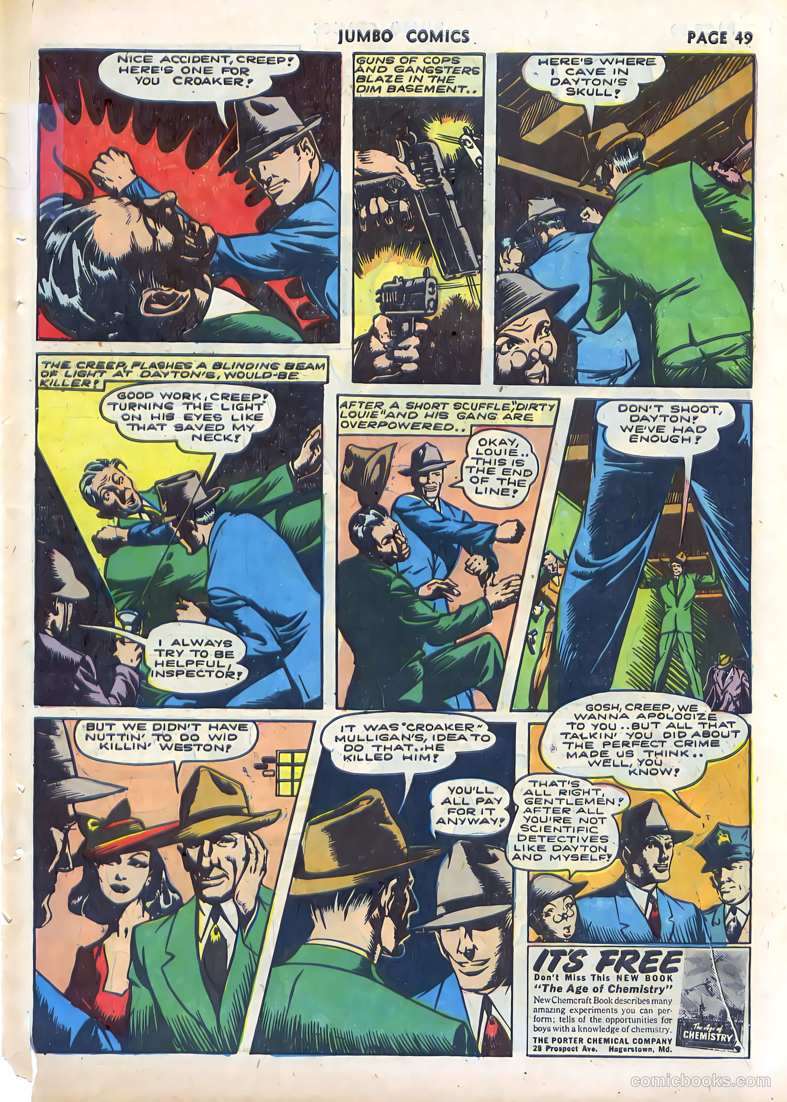 Jumbo Comics #45 — page 51 of 68