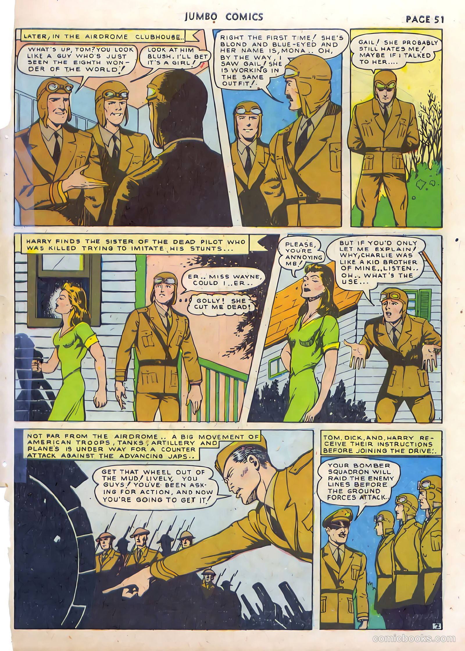 Jumbo Comics #45 — page 53 of 68