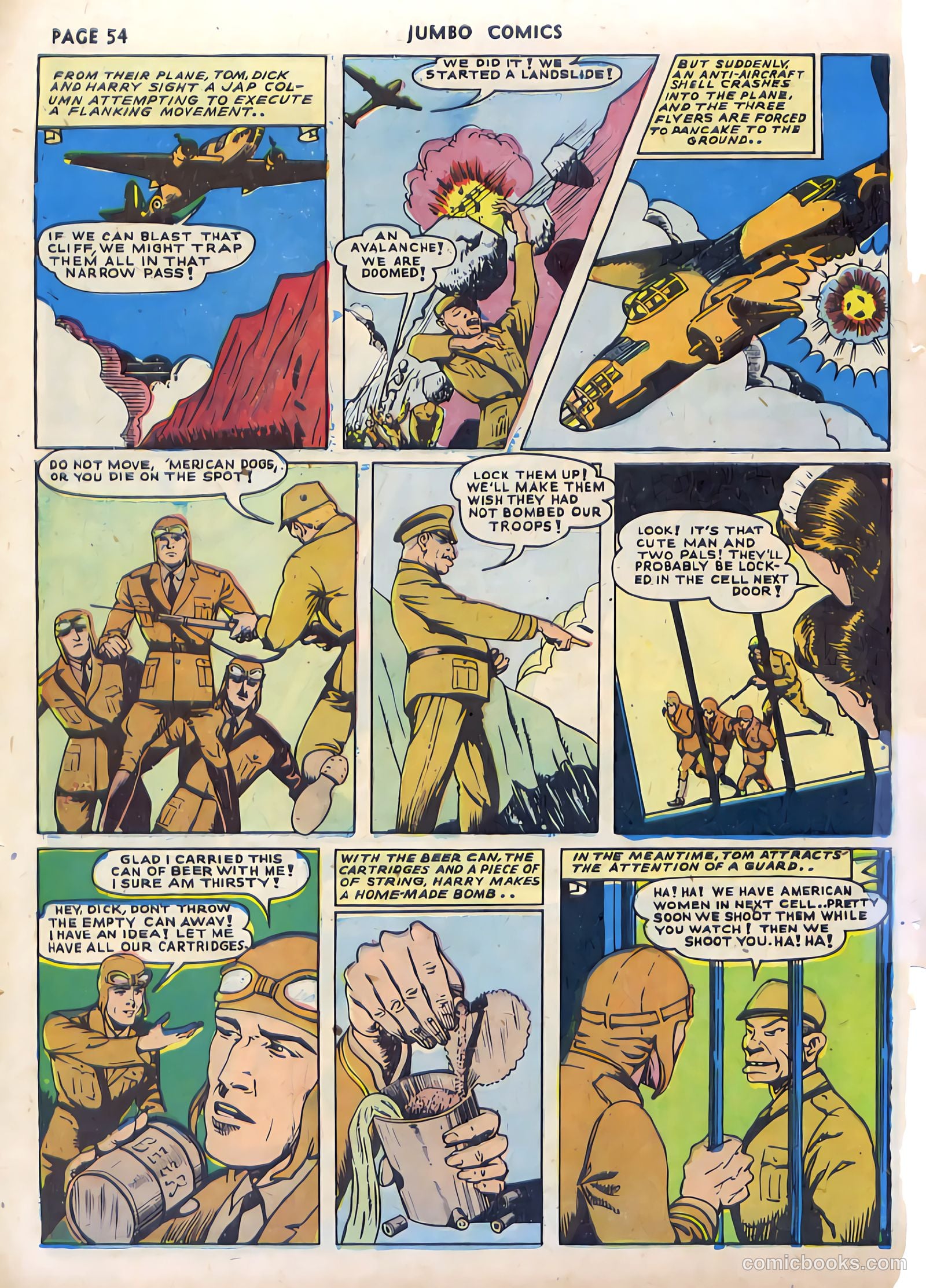 Jumbo Comics #45 — page 56 of 68