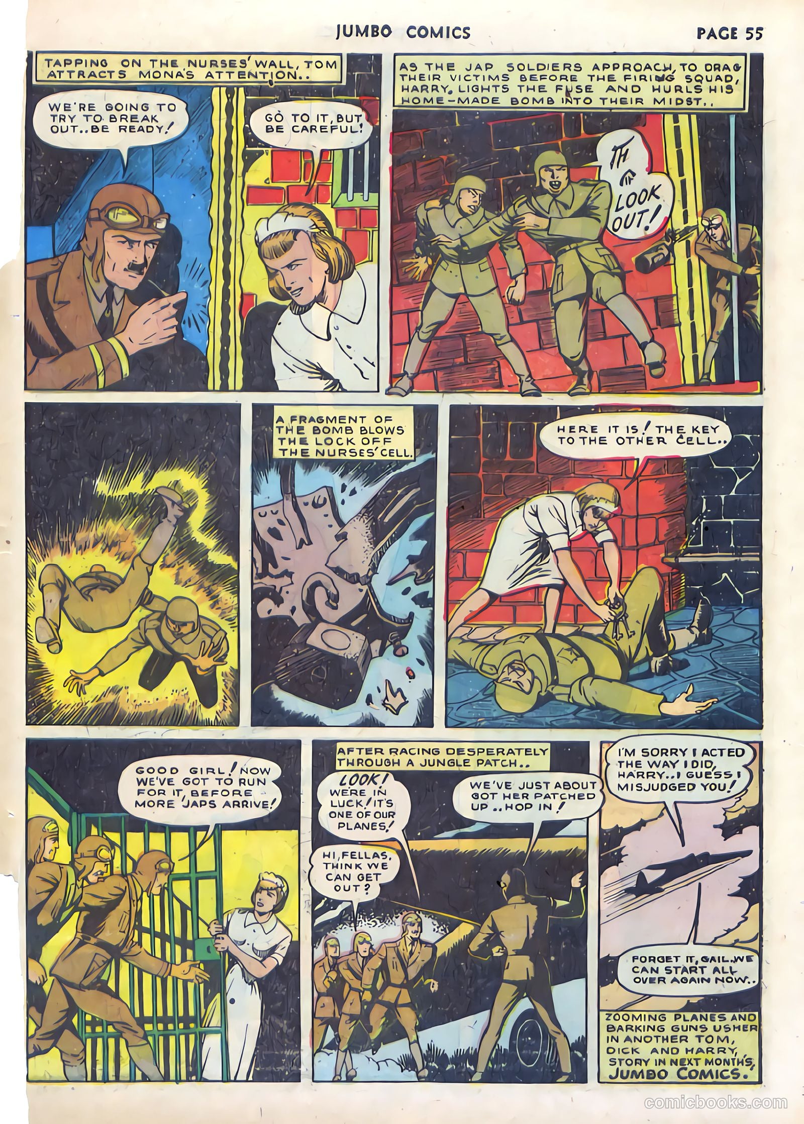 Jumbo Comics #45 — page 57 of 68