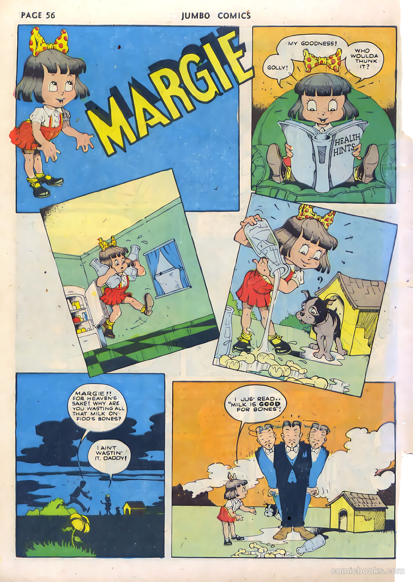 Jumbo Comics #45 — page 58 of 68