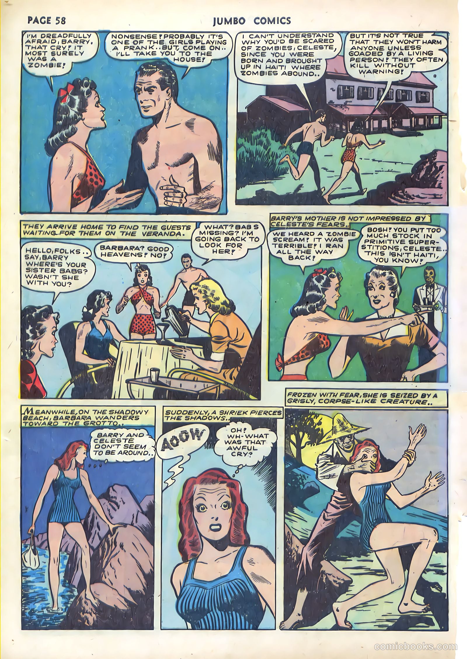 Jumbo Comics #45 — page 60 of 68
