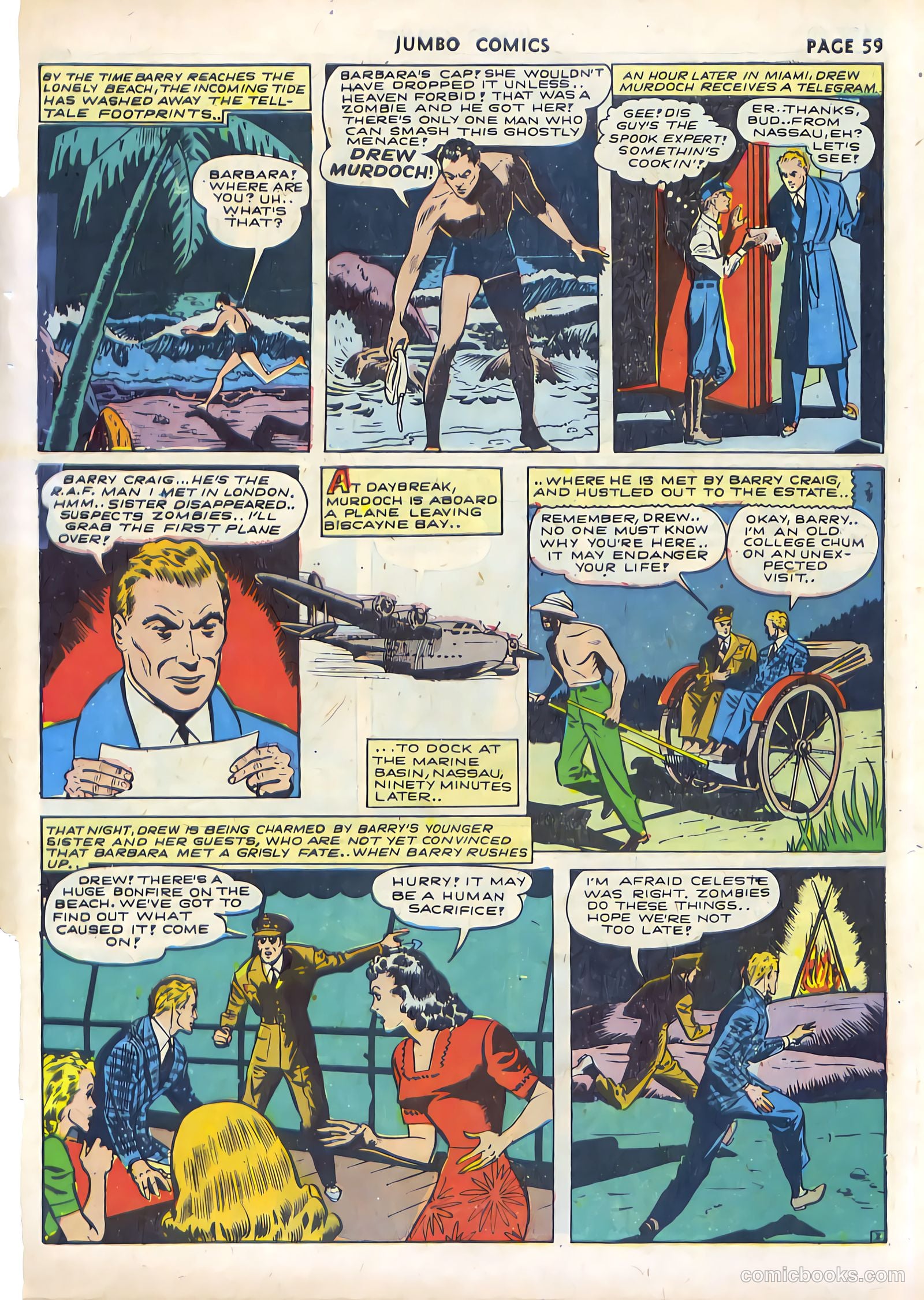 Jumbo Comics #45 — page 61 of 68