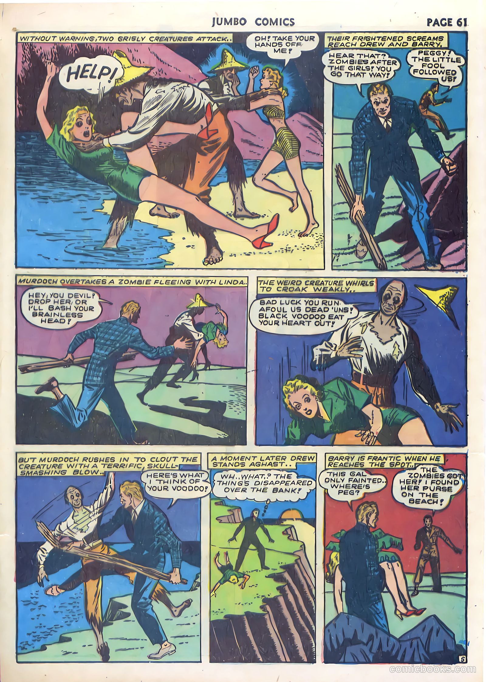 Jumbo Comics #45 — page 63 of 68