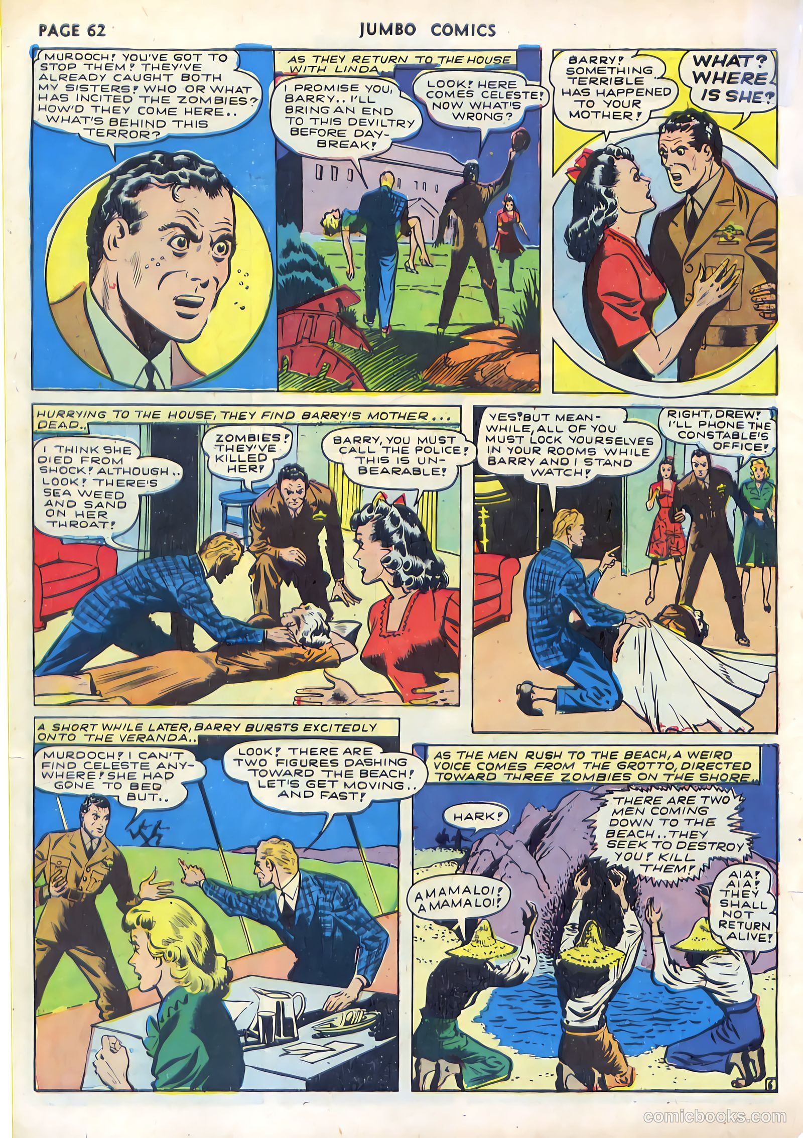 Jumbo Comics #45 — page 64 of 68