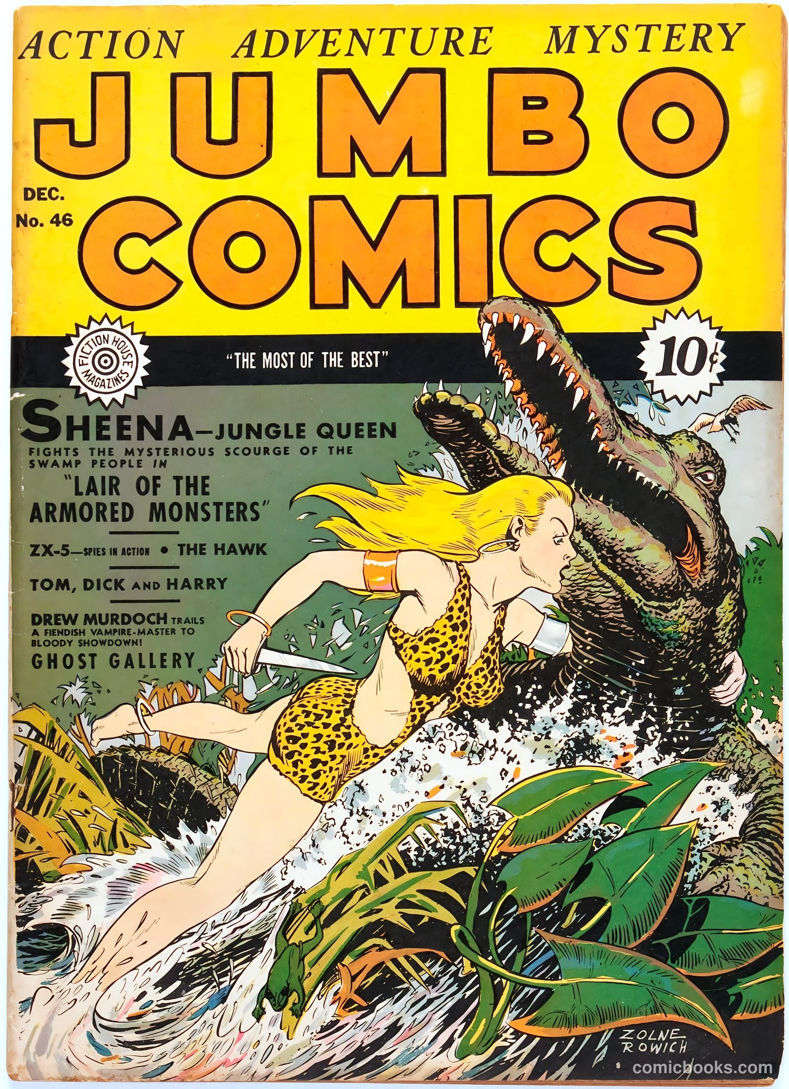 Jumbo Comics #46 — page 1 of 68