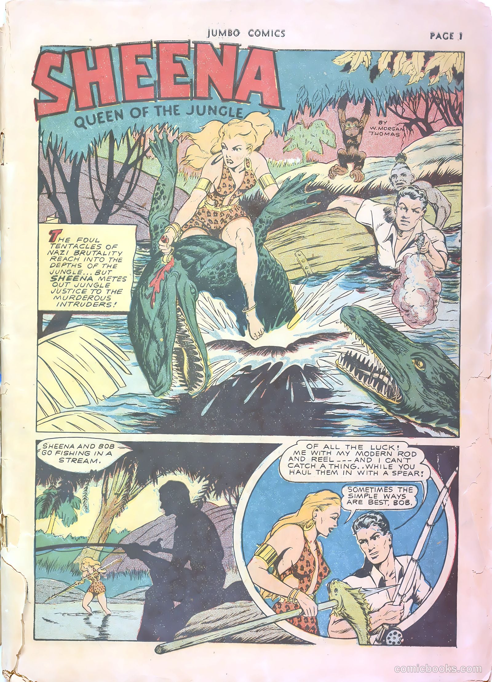 Jumbo Comics #46 — page 3 of 68