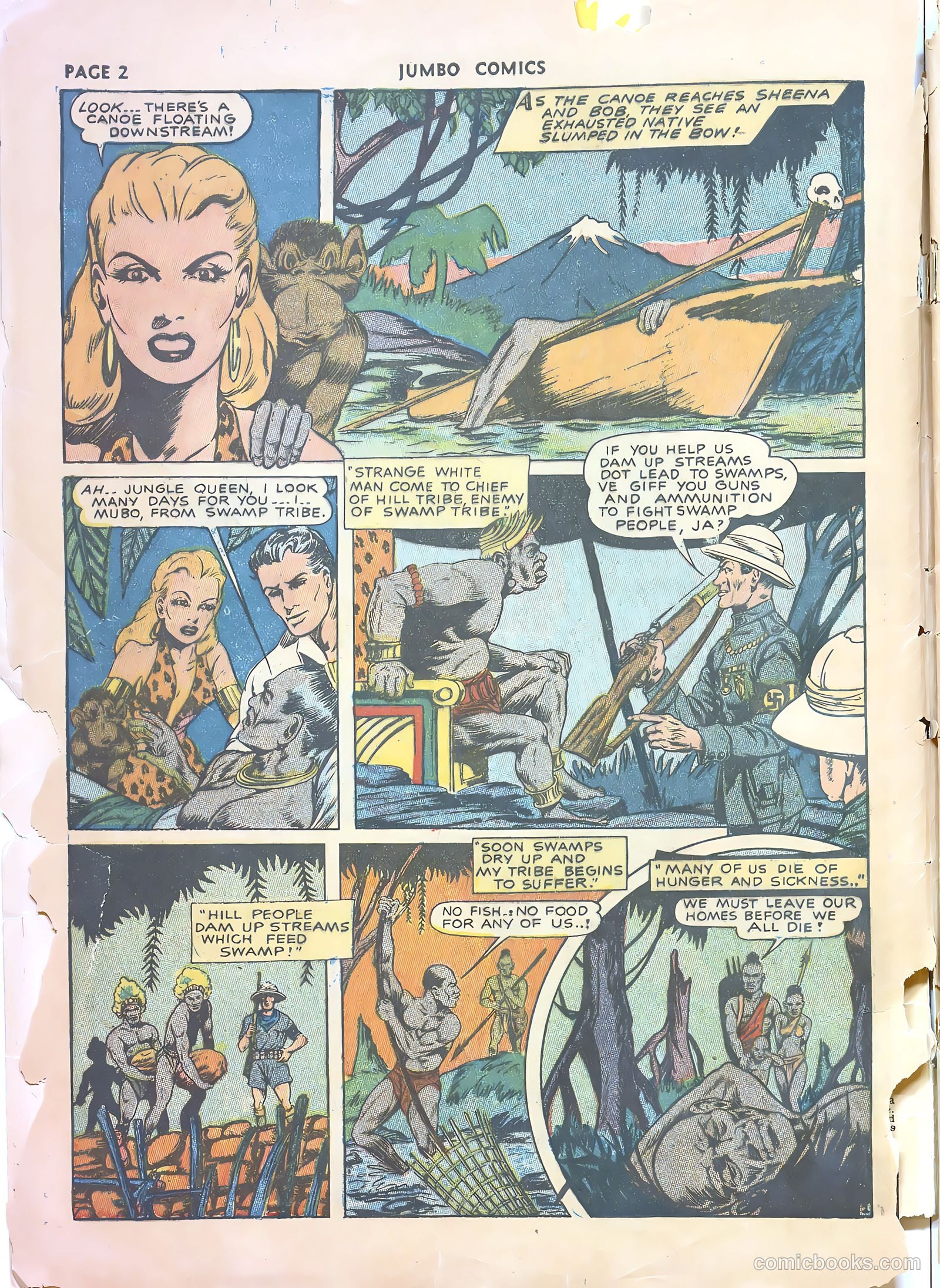 Jumbo Comics #46 — page 4 of 68