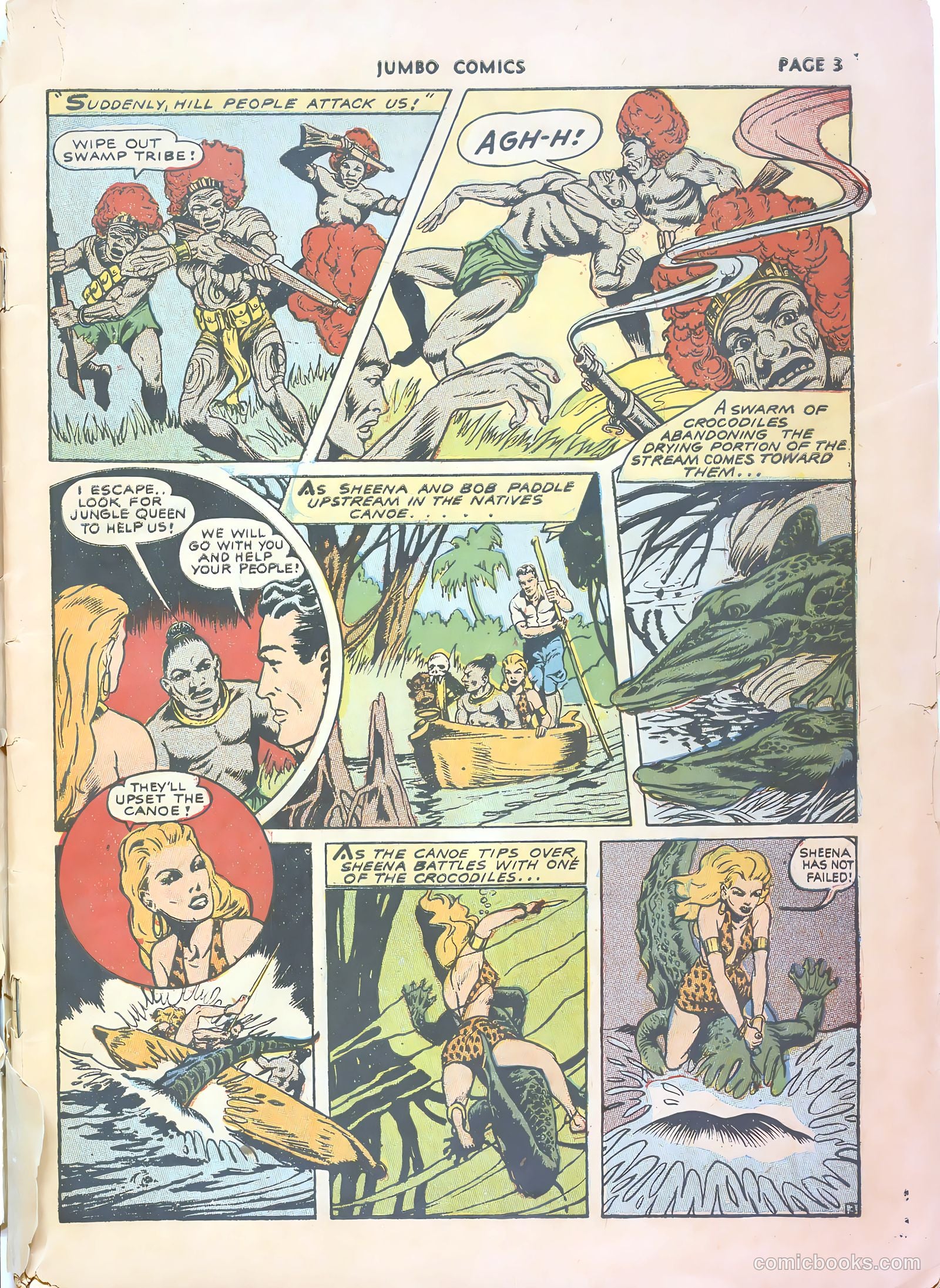 Jumbo Comics #46 — page 5 of 68
