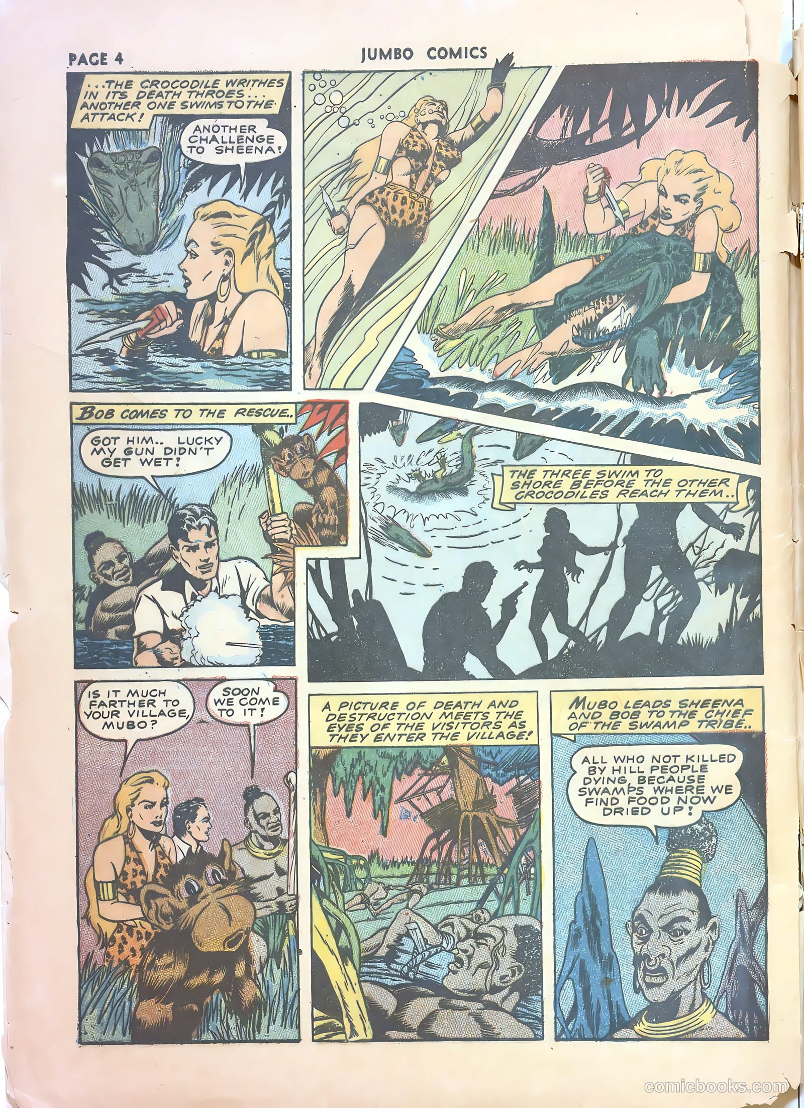 Jumbo Comics #46 — page 6 of 68