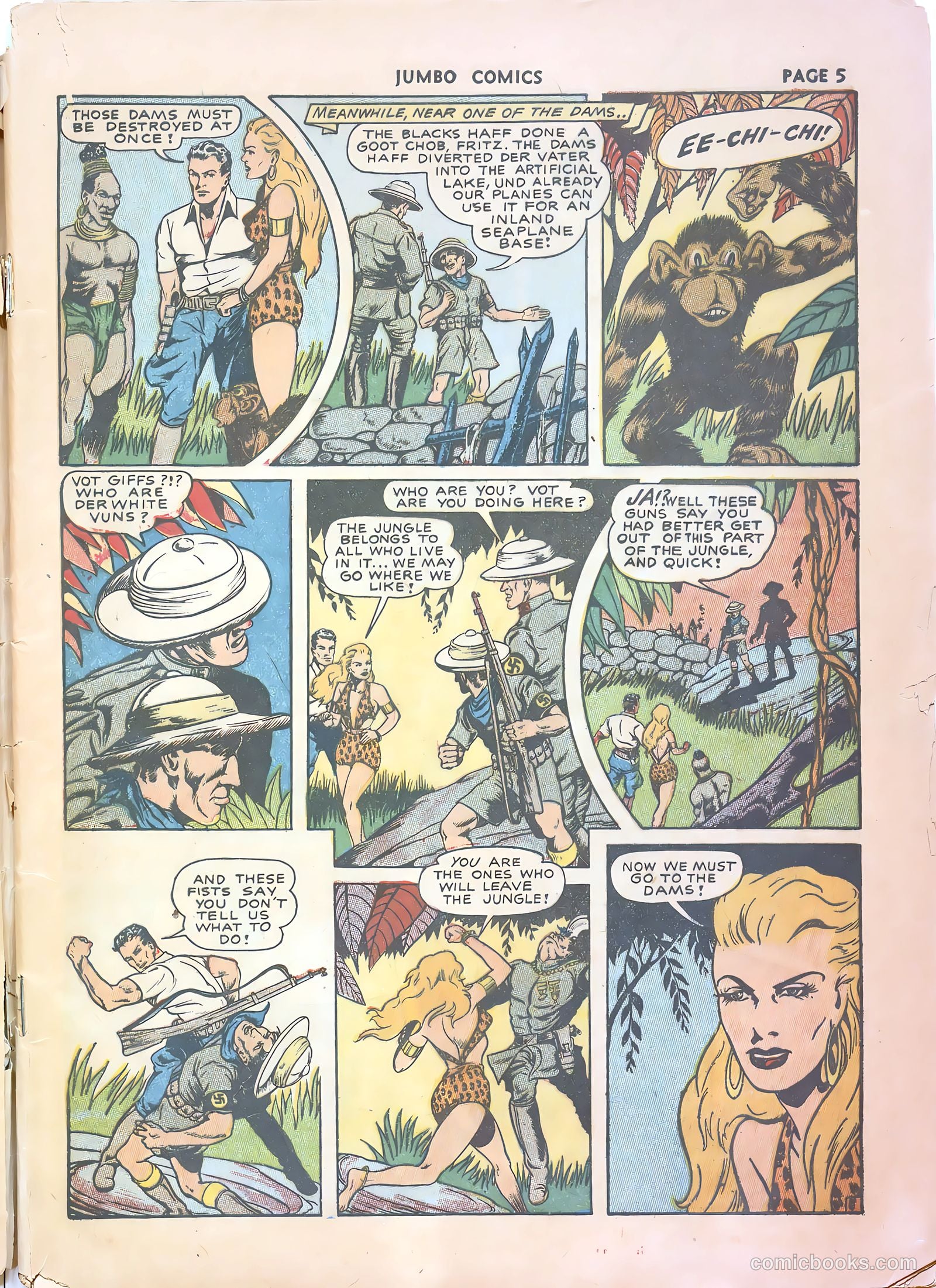 Jumbo Comics #46 — page 7 of 68