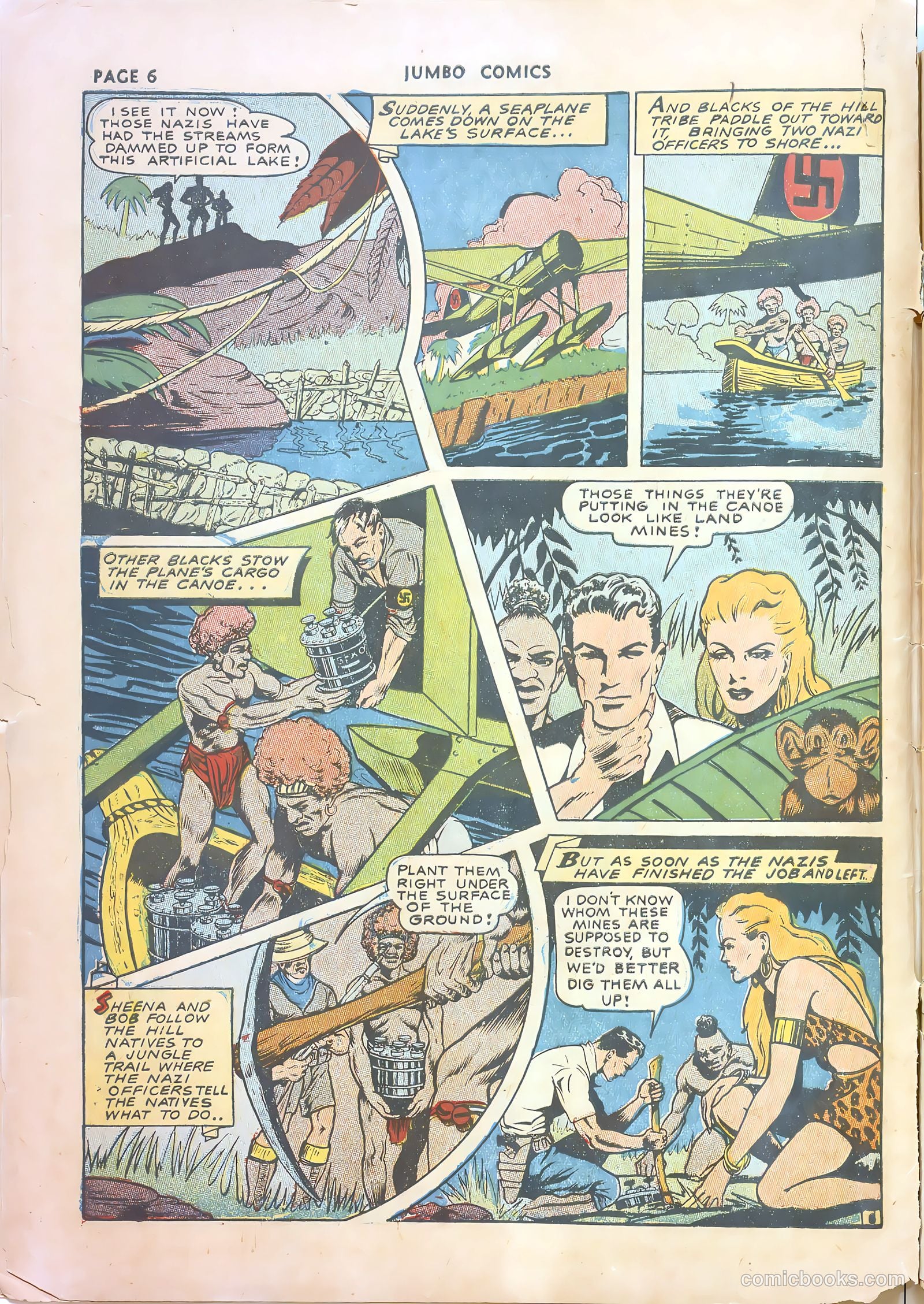 Jumbo Comics #46 — page 8 of 68