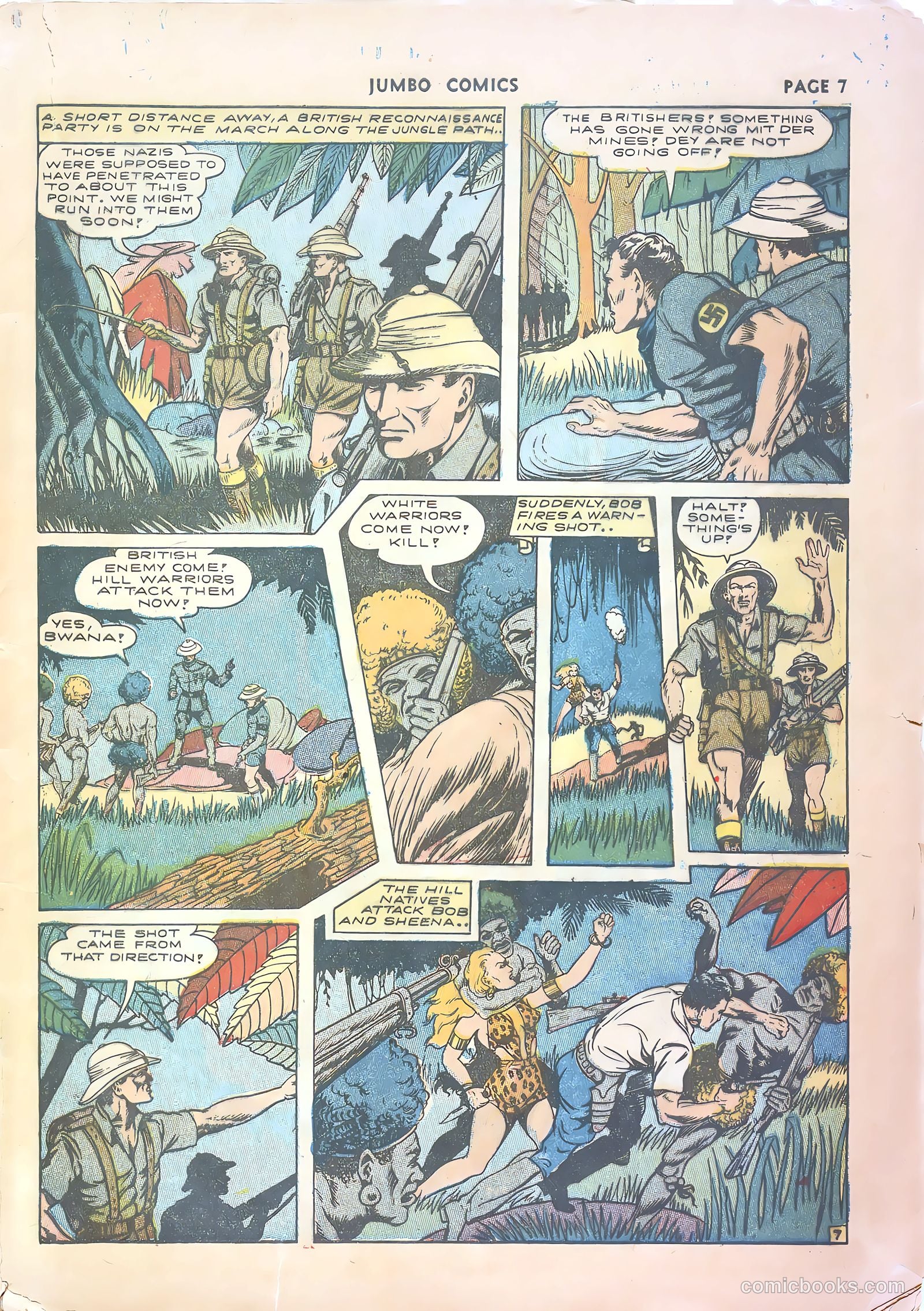 Jumbo Comics #46 — page 9 of 68