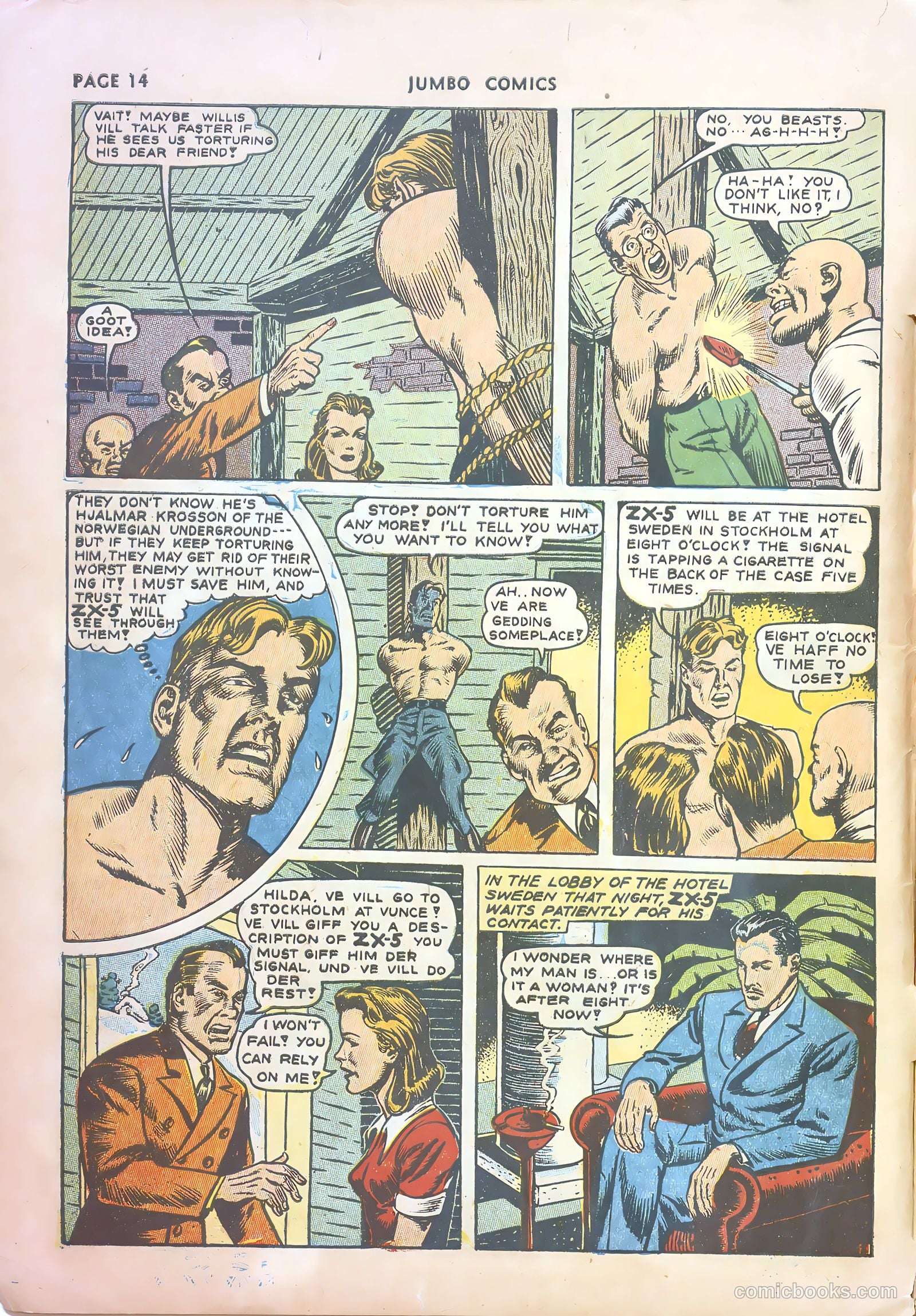 Jumbo Comics #46 — page 16 of 68