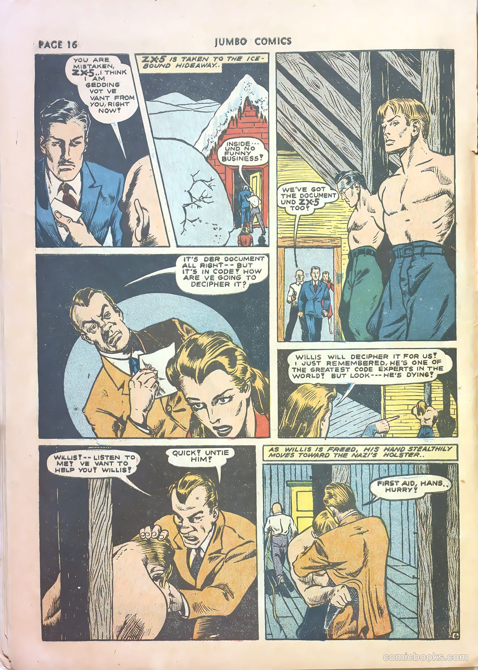 Jumbo Comics #46 — page 18 of 68