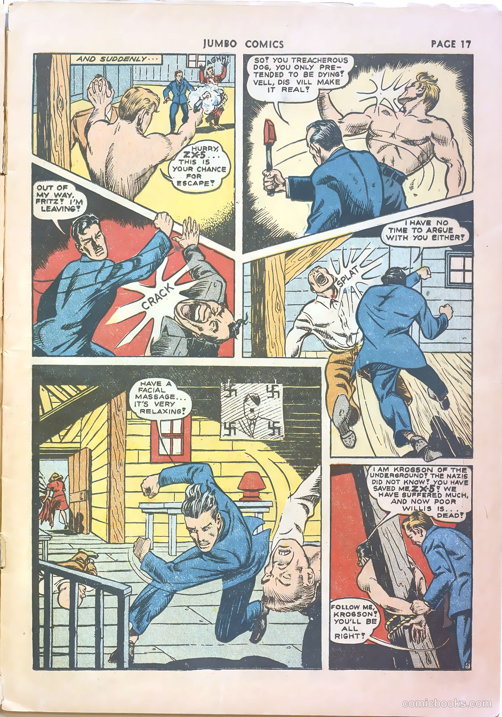 Jumbo Comics #46 — page 19 of 68