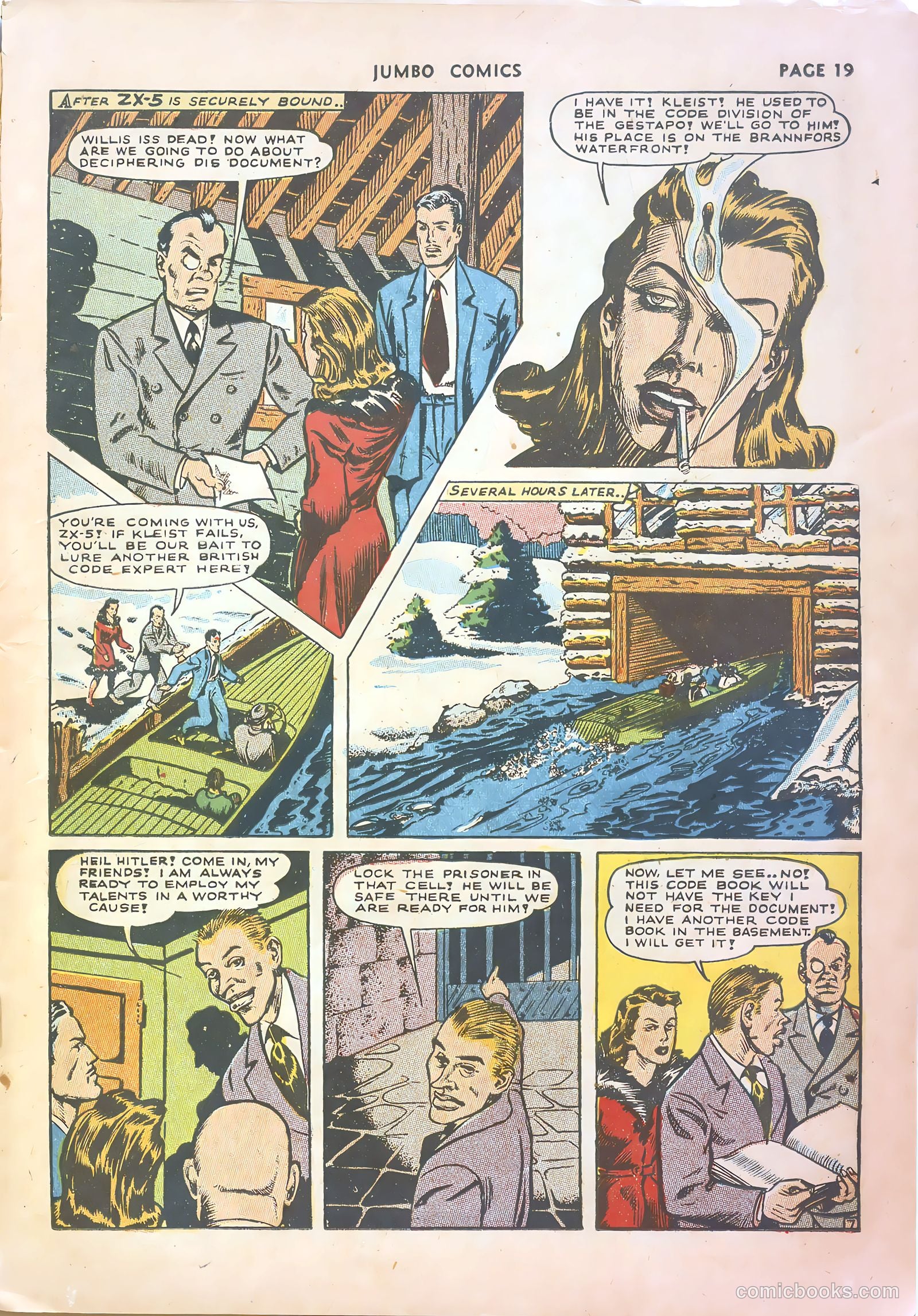 Jumbo Comics #46 — page 21 of 68